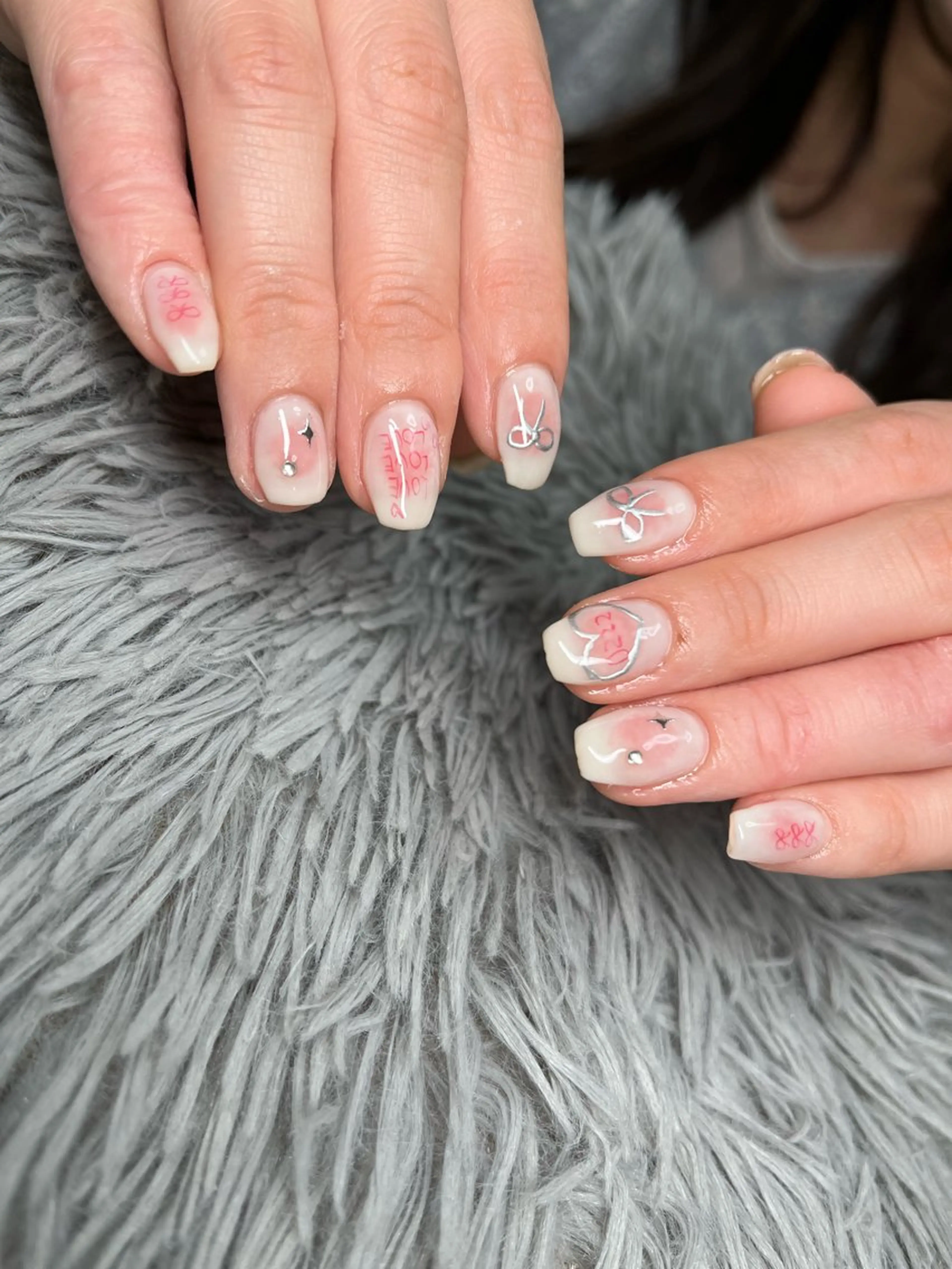 ネイル JR西大路駅徒歩1分 JBネイルのネイルデザイン