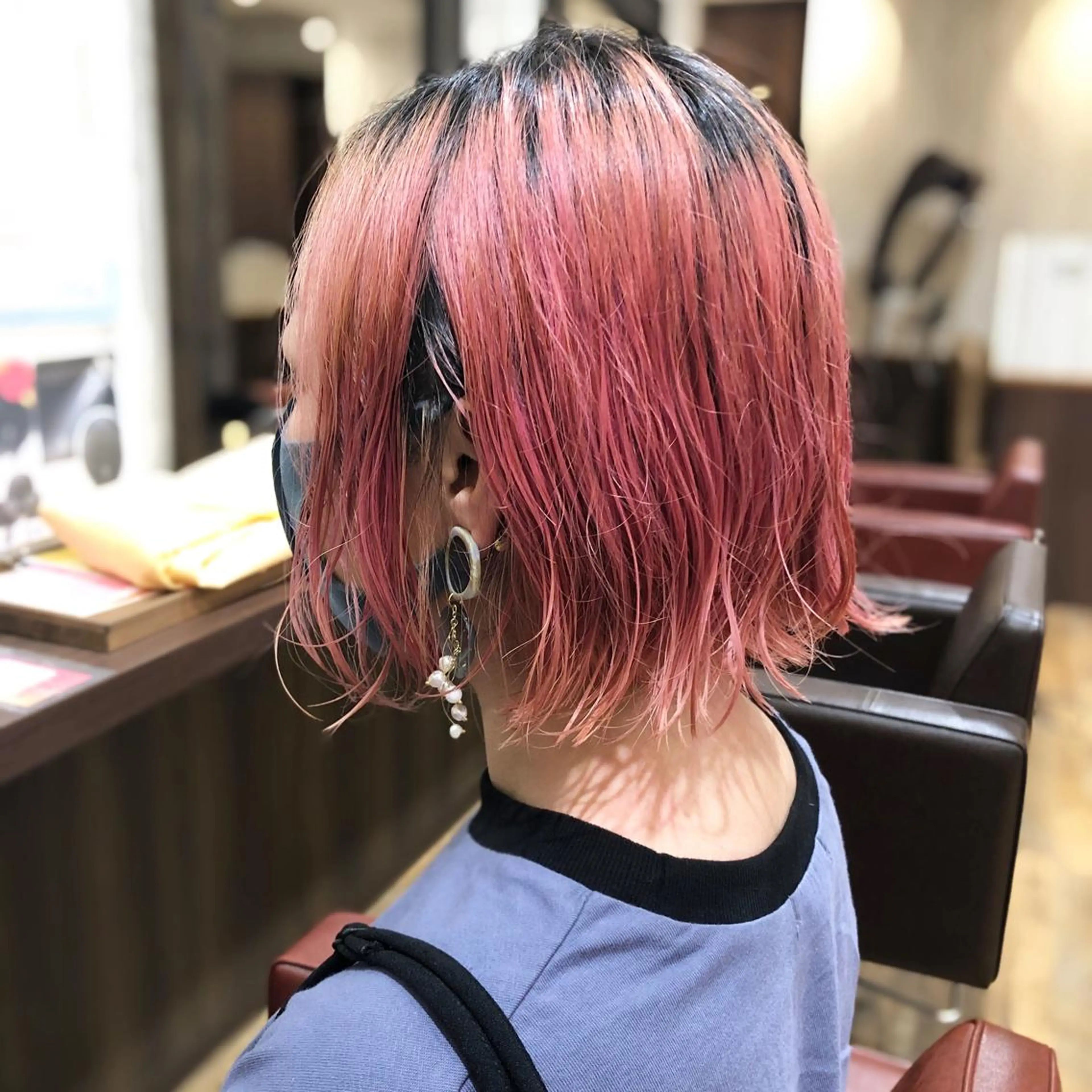 ショート カット ヘアカラー トリートメント Amour 二子玉川所属・伊藤 みきのヘアスタイル