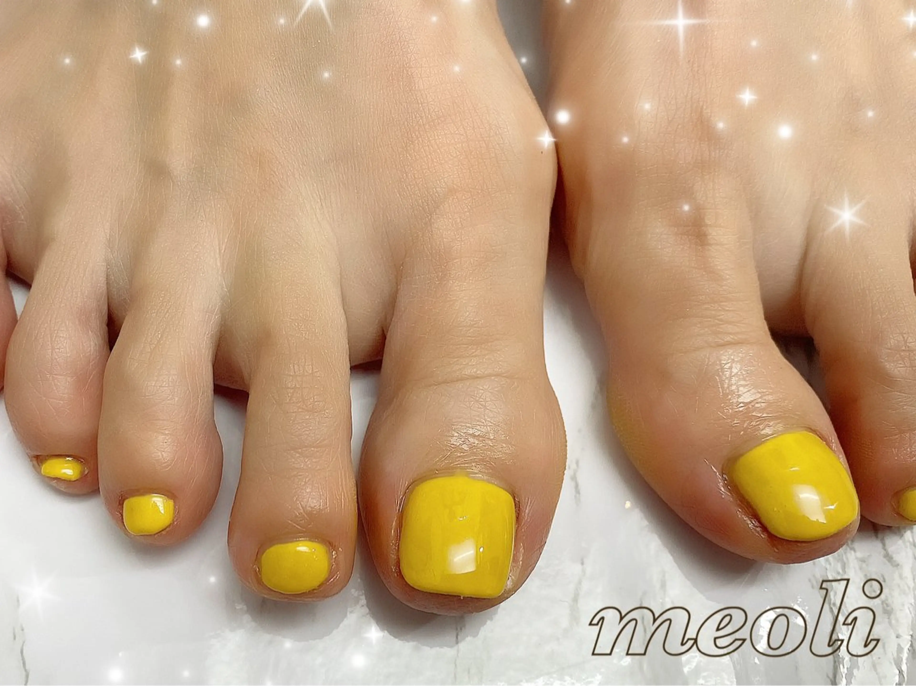 ネイル フットネイル nail salon meoli メグのネイルデザイン