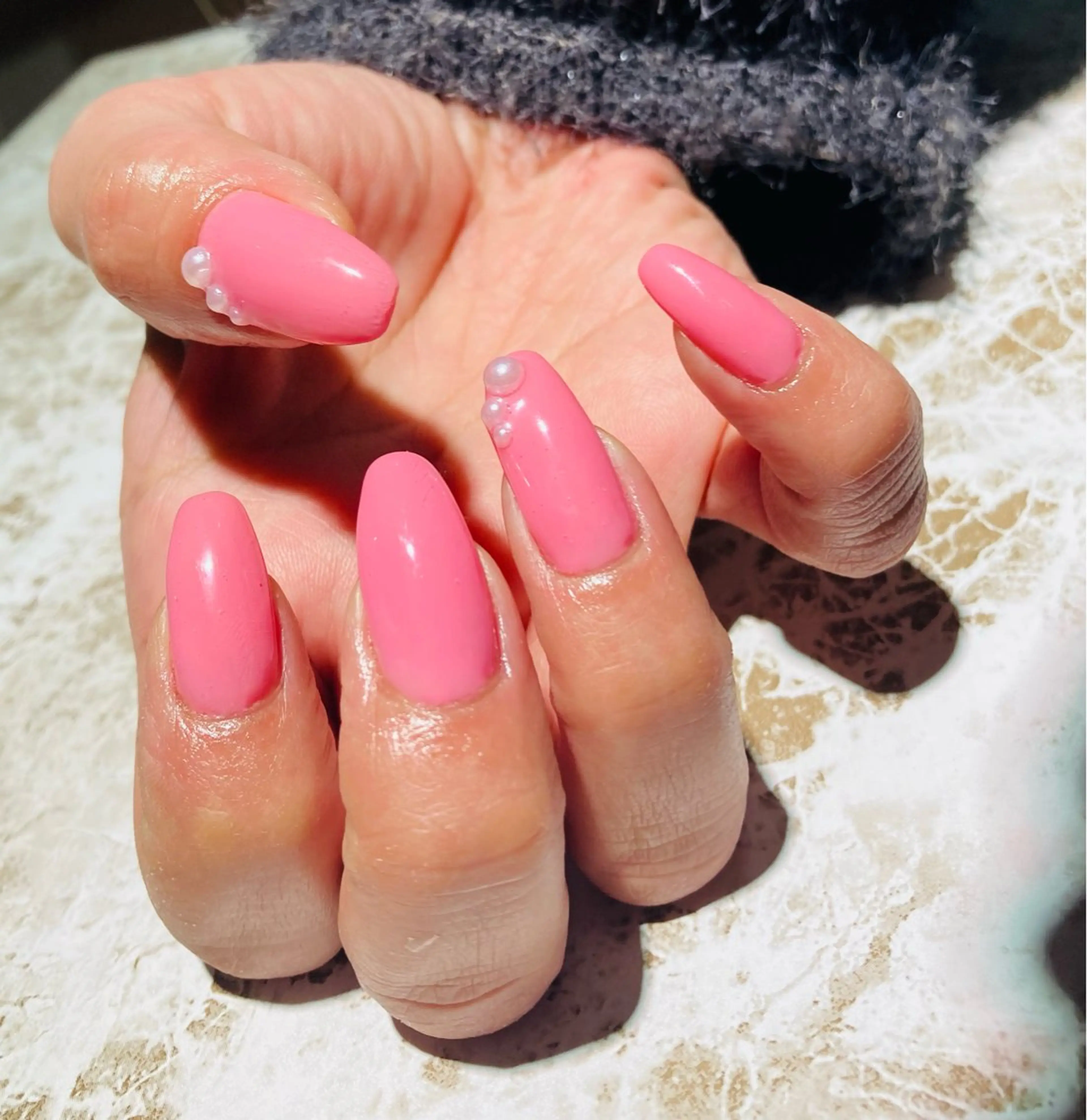 ネイル ワンカラーネイル bois nail ボワネイル北巽のネイルデザイン