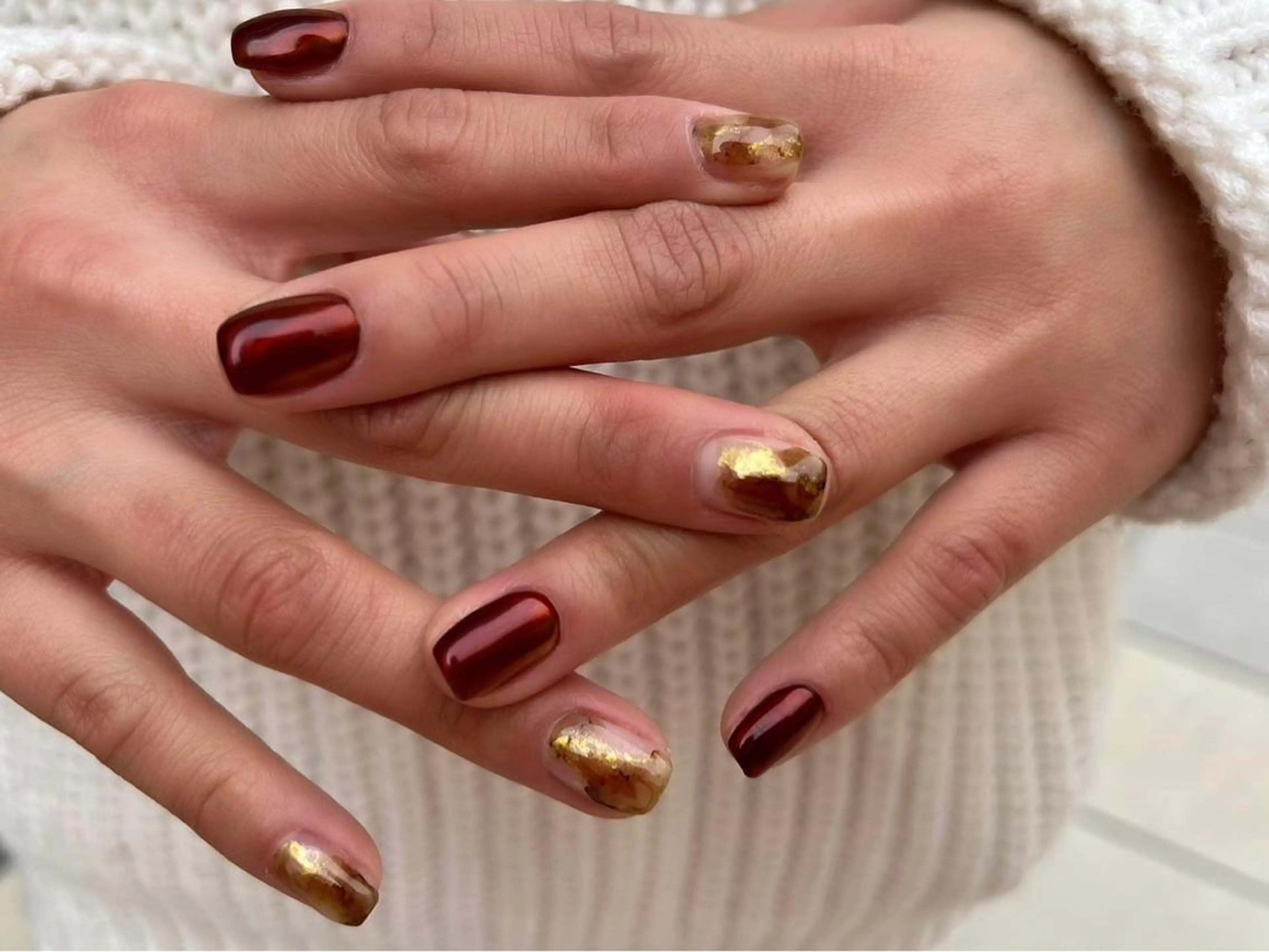 ネイル ハンドネイル M Nailのネイルデザイン
