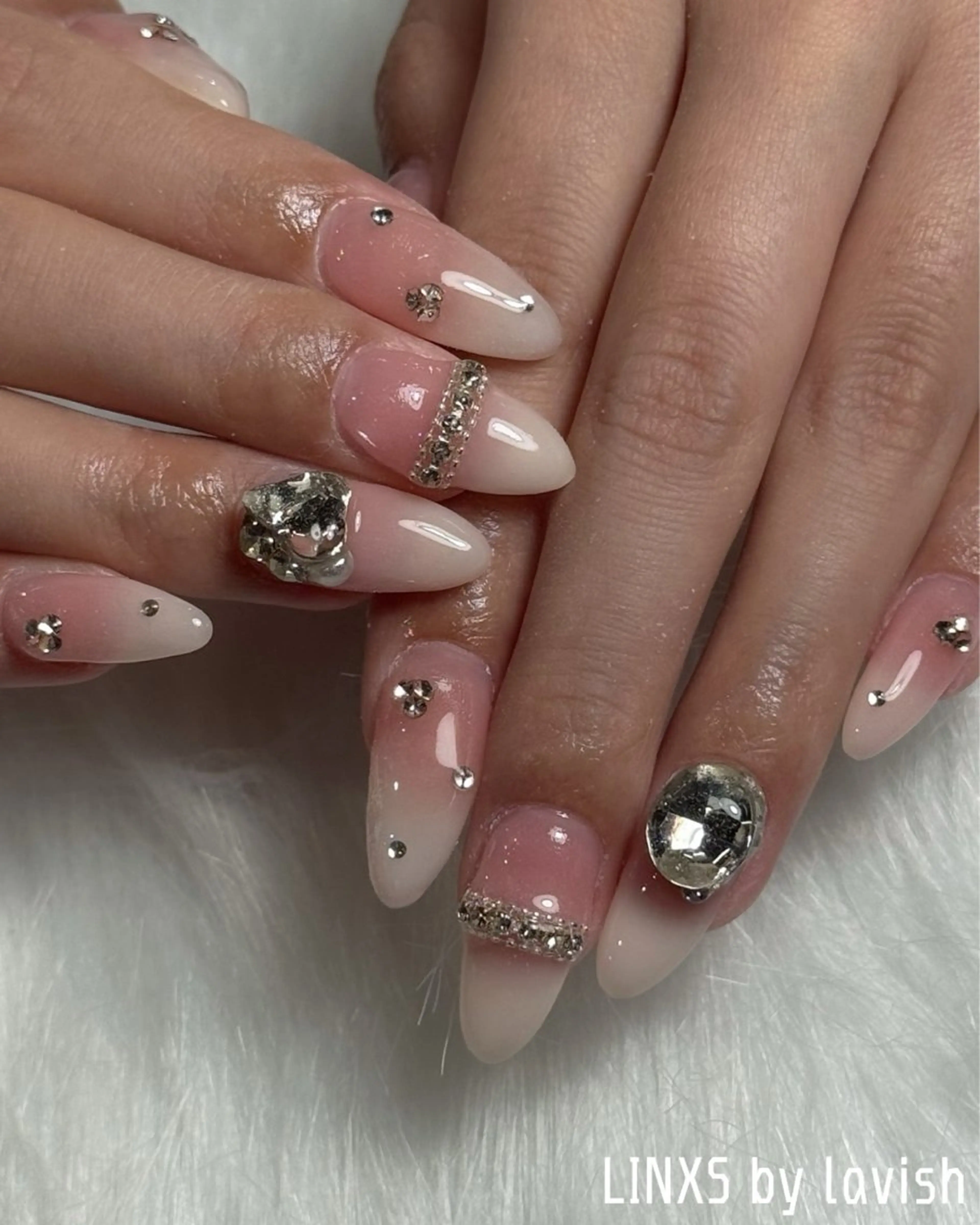 ネイル ハンドネイル LINXS aosaのネイルデザイン