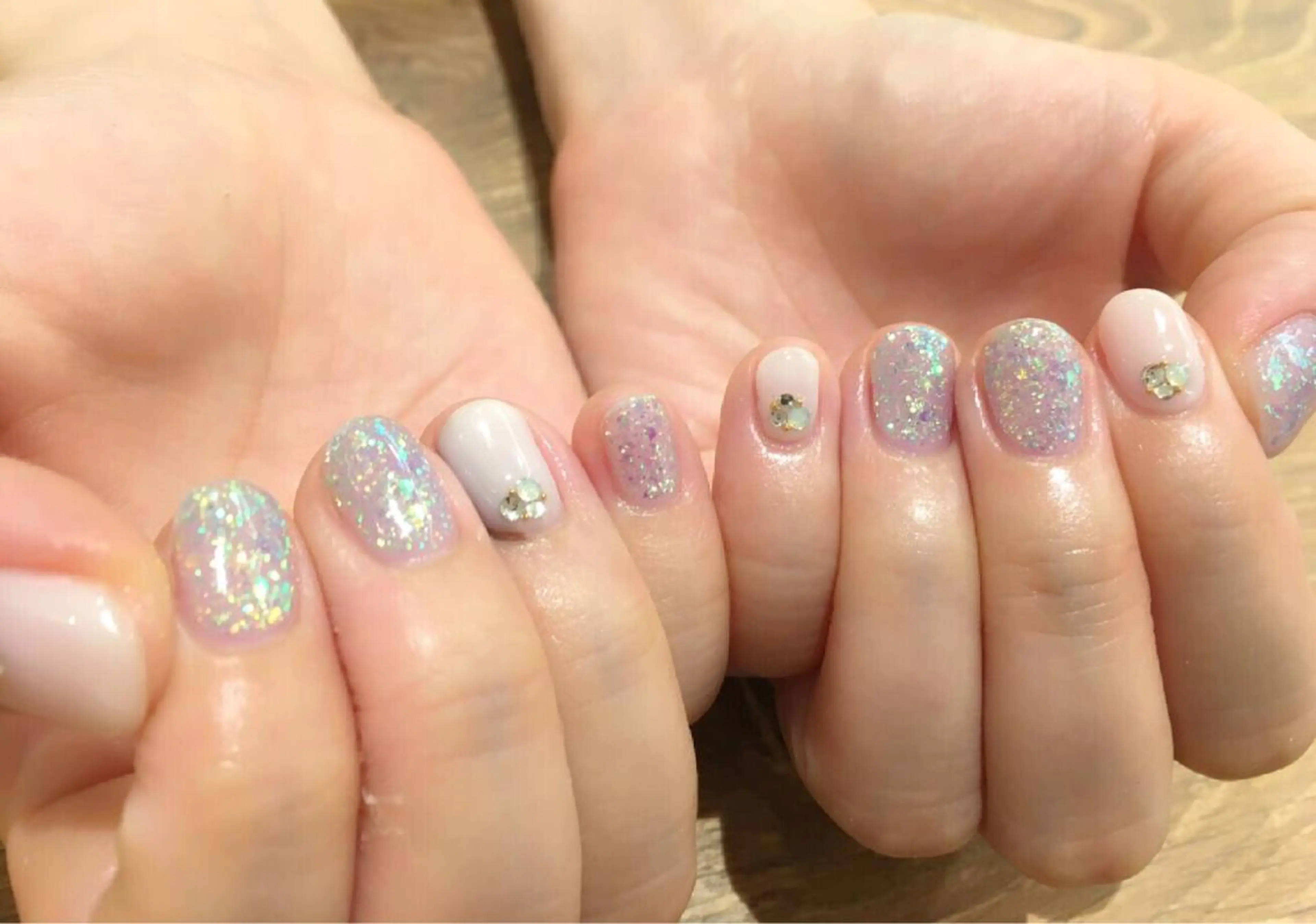 ネイル Yuriko Omi パラジェル/渋谷のネイルデザイン