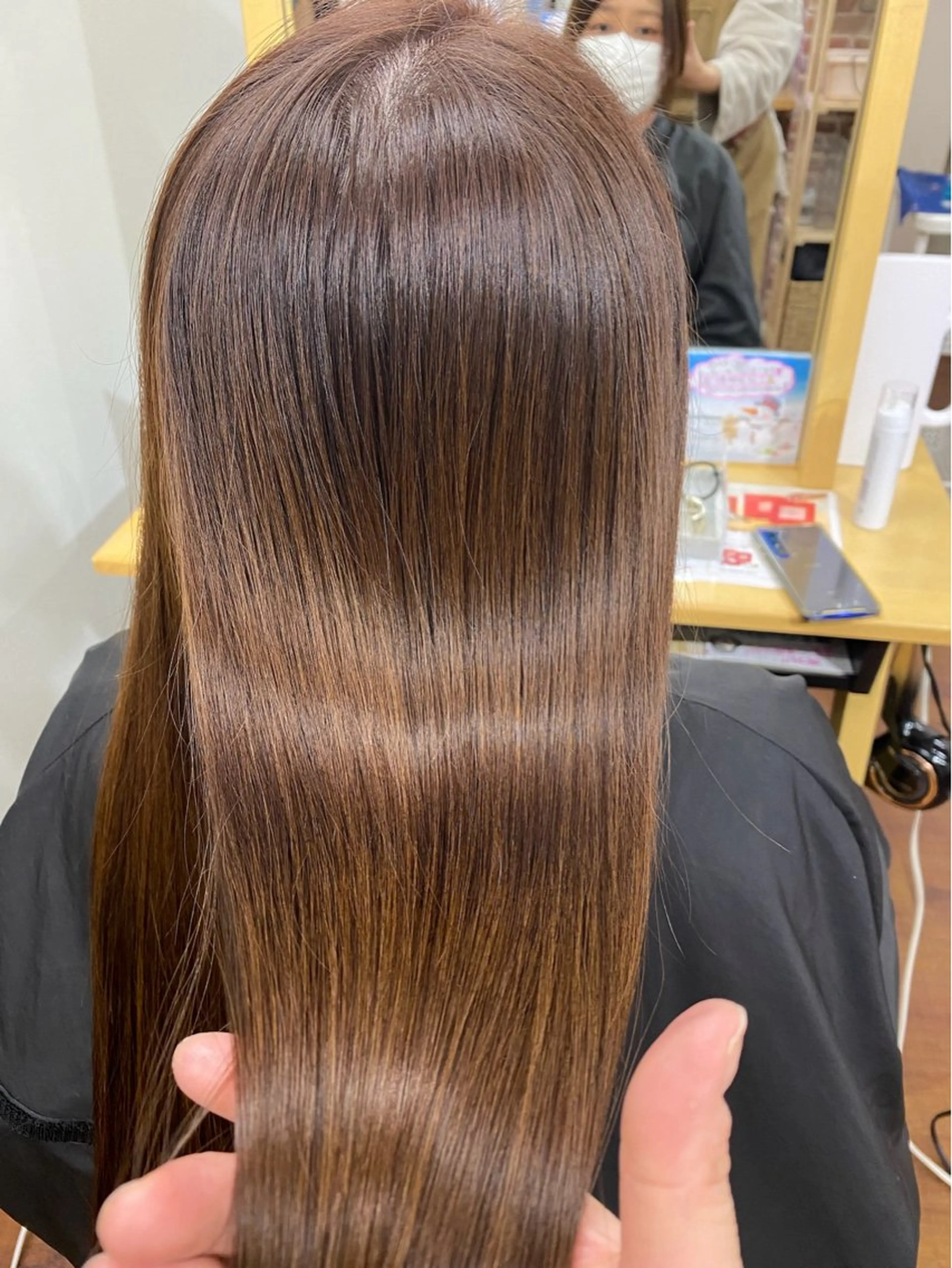 ロング 髪質改善美容師 ユウトのヘアスタイル