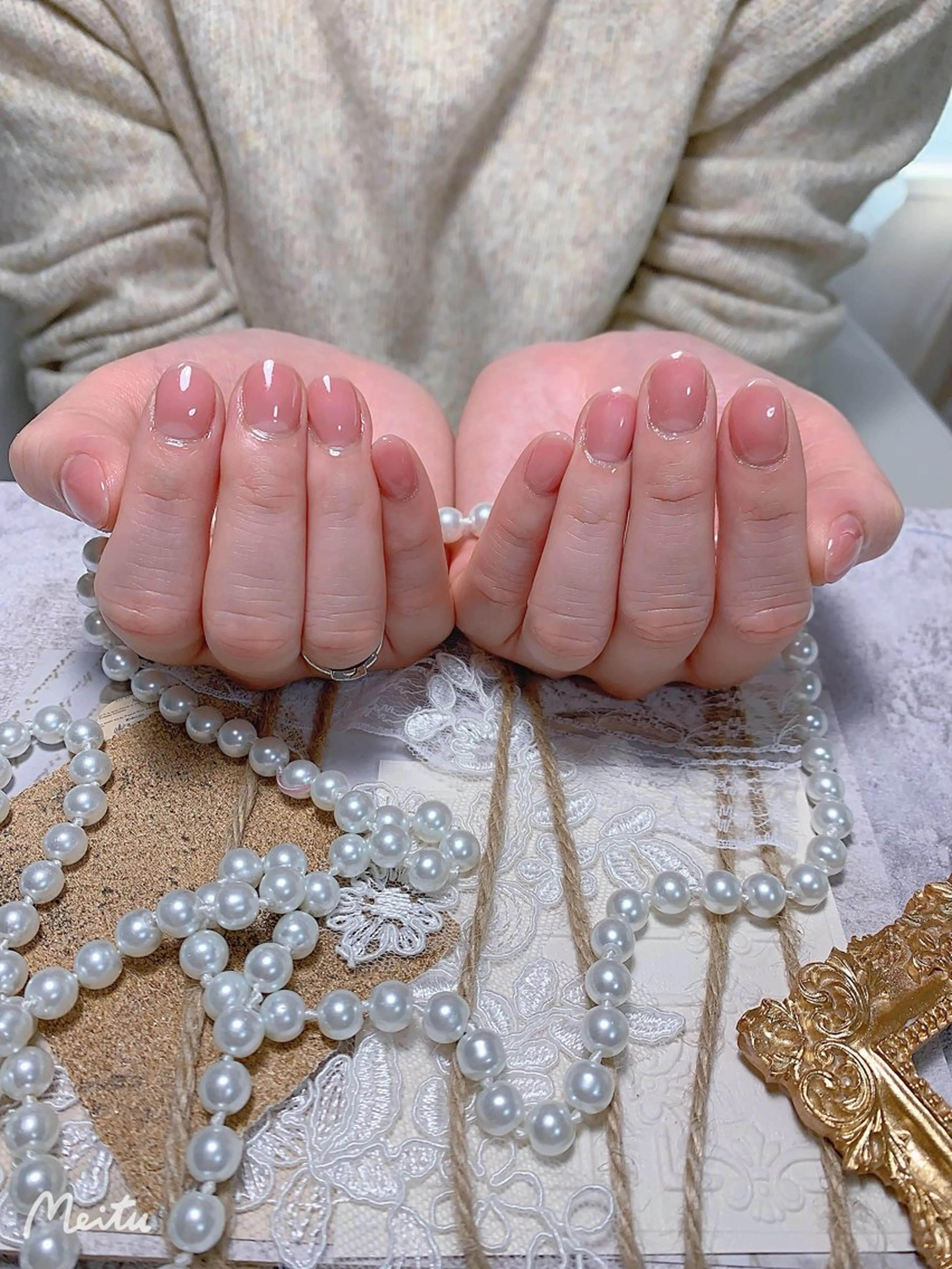 ネイル 大場 穂のネイルデザイン