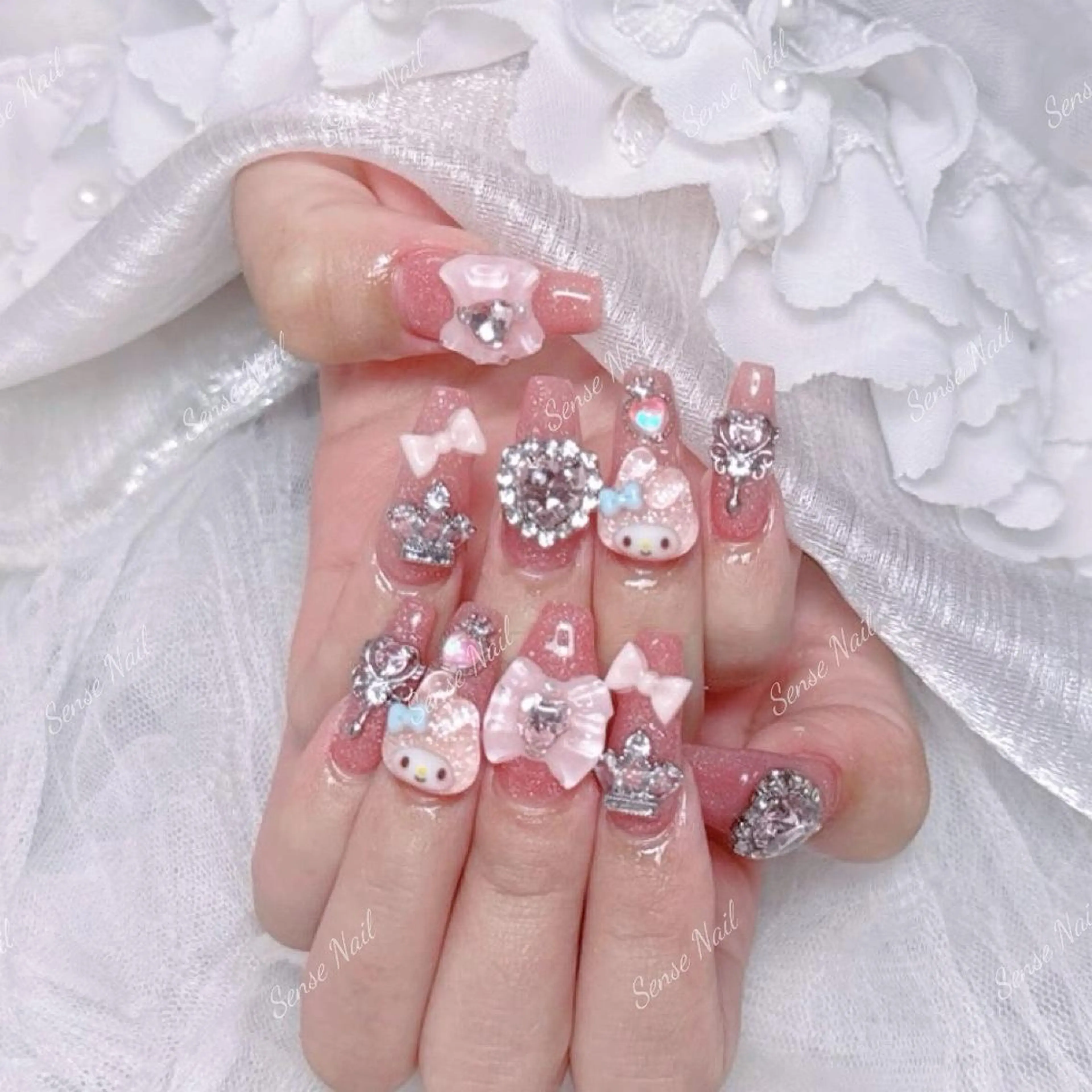 ネイル ハンドネイル ハンドケア 🎀Sense Nail池袋店🎀のネイルデザイン