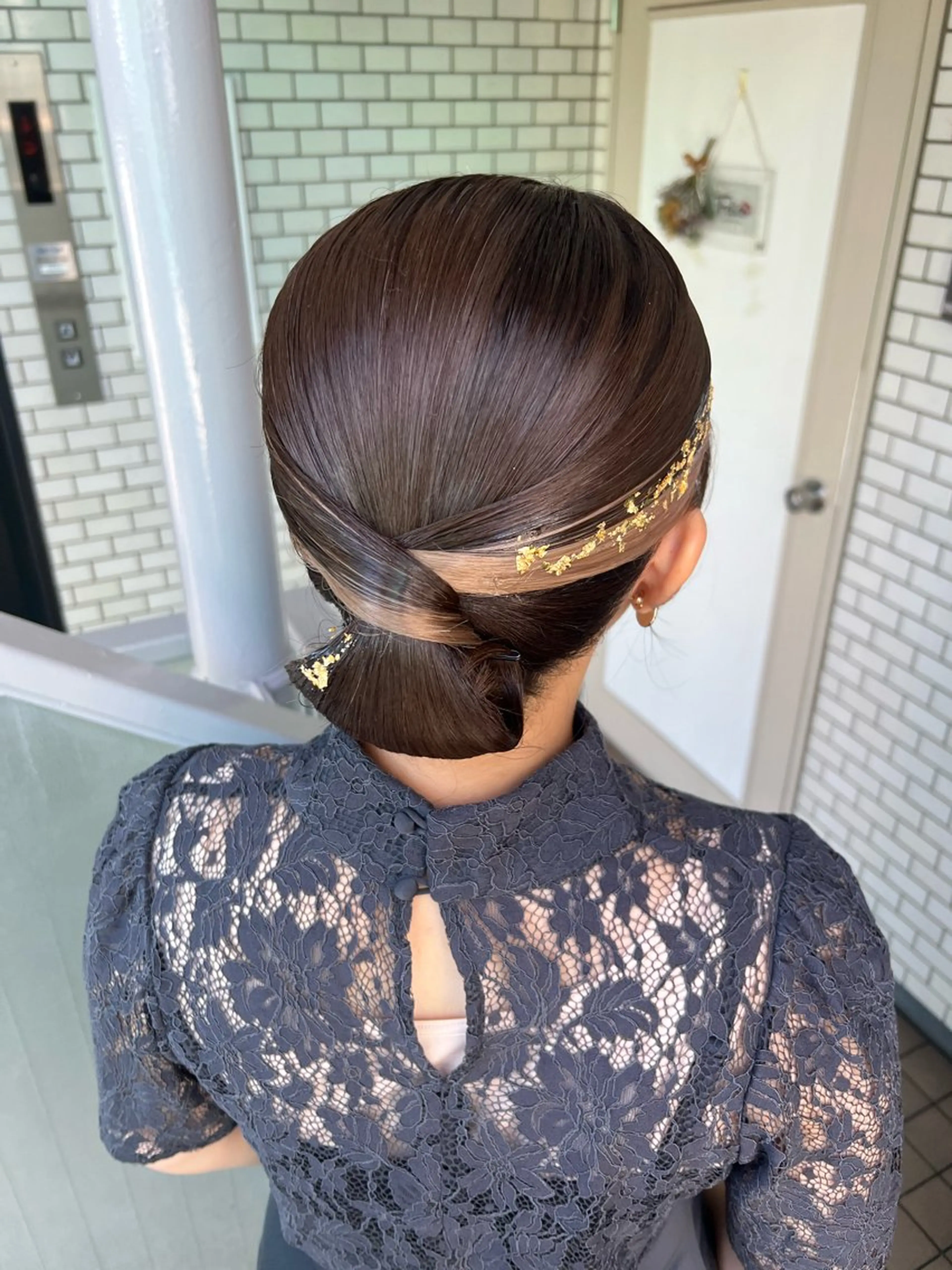 ヘアアレンジ ヘアセット 大人可愛いヘアメイク 💋🧚‍♀️しずかのヘアスタイル