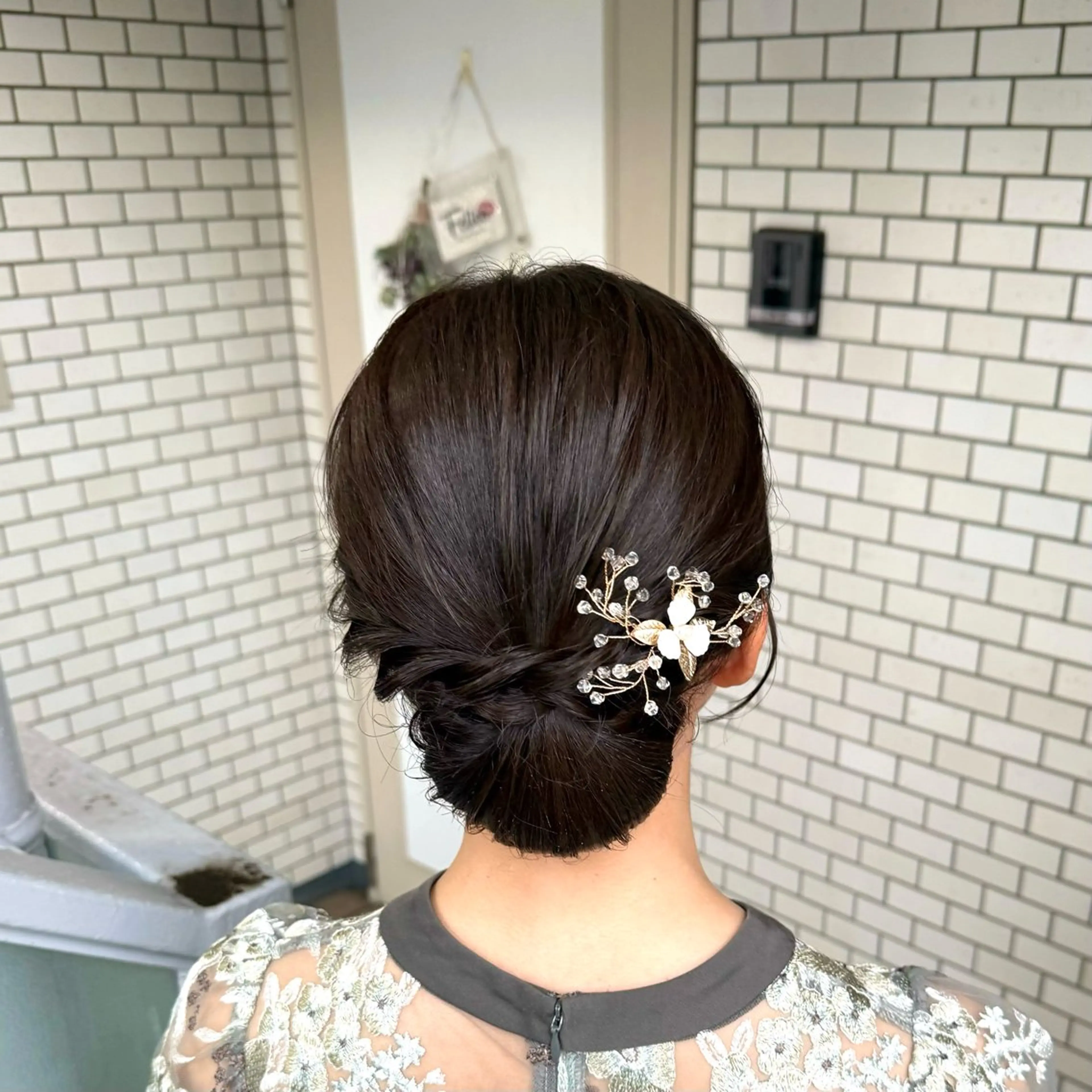 ミディアム ヘアアレンジ 成人式 結婚式・ブライダル デート 卒業式のヘアスタイル その他 褒められヘアメイク /‎ボブ女子🐶みおのその他イメージ
