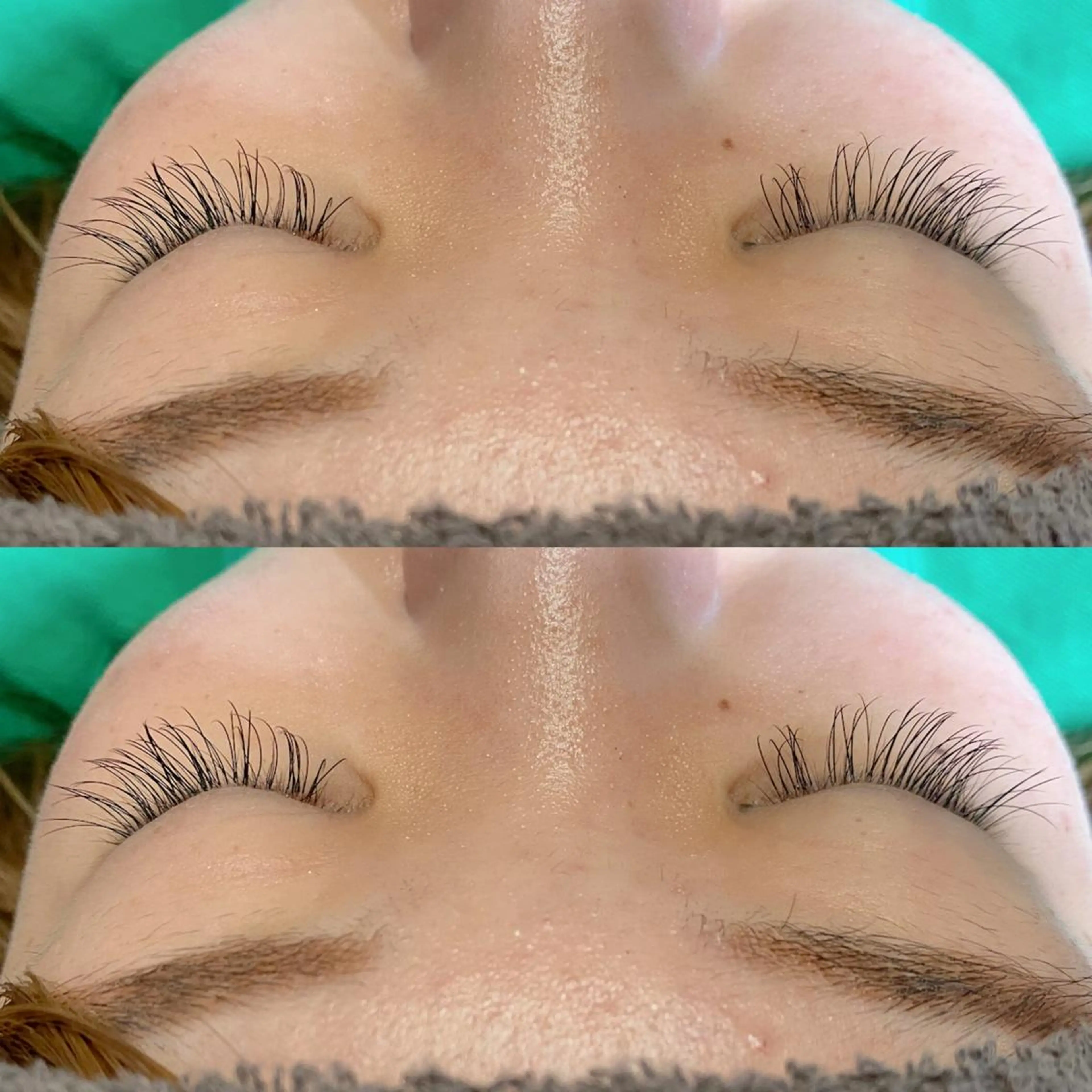 マツエク・マツパ フラットラッシュ 🎀 amii Hitomi 🎀のマツエク・マツパデザイン