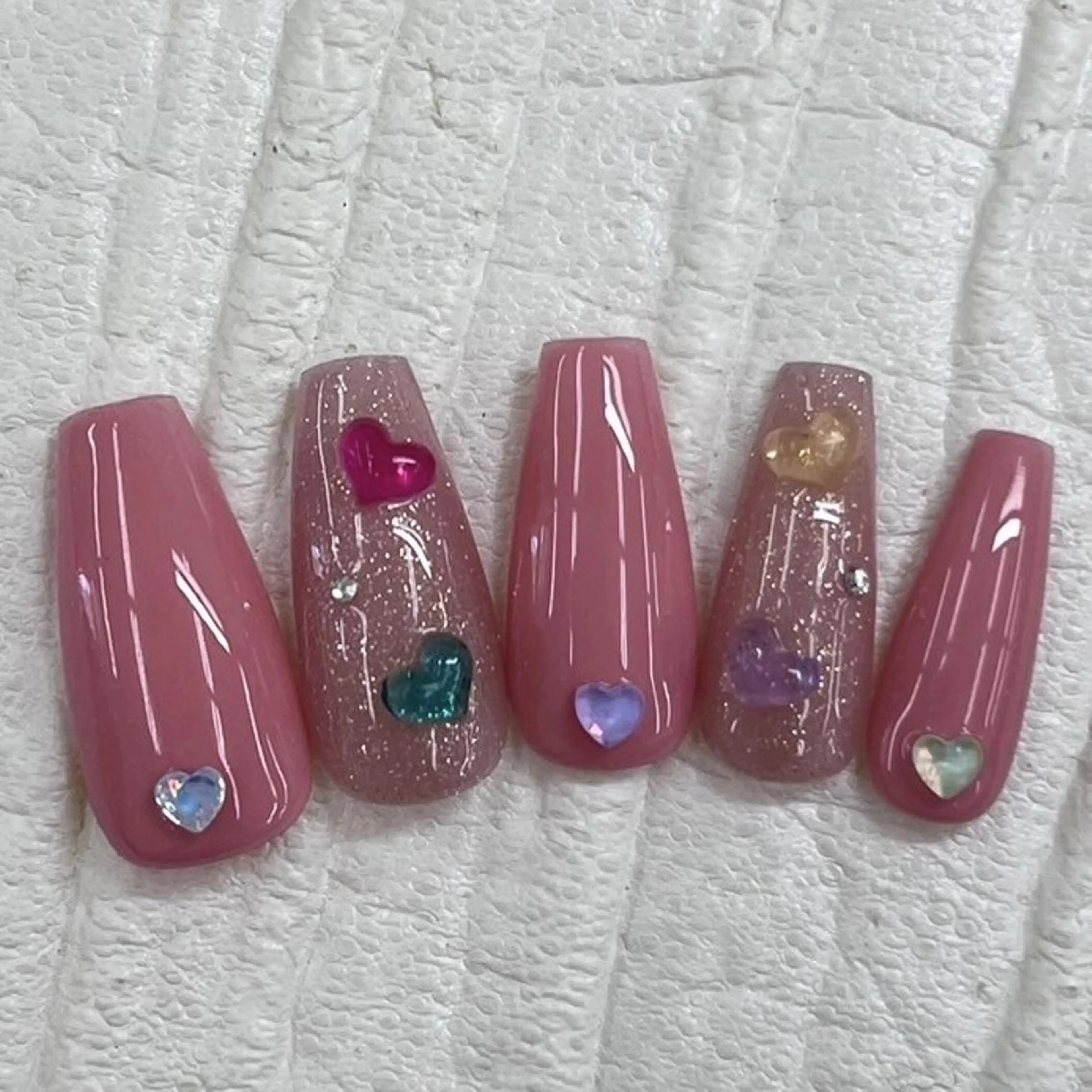 ネイル Nail salon Honey Beeのネイルデザイン