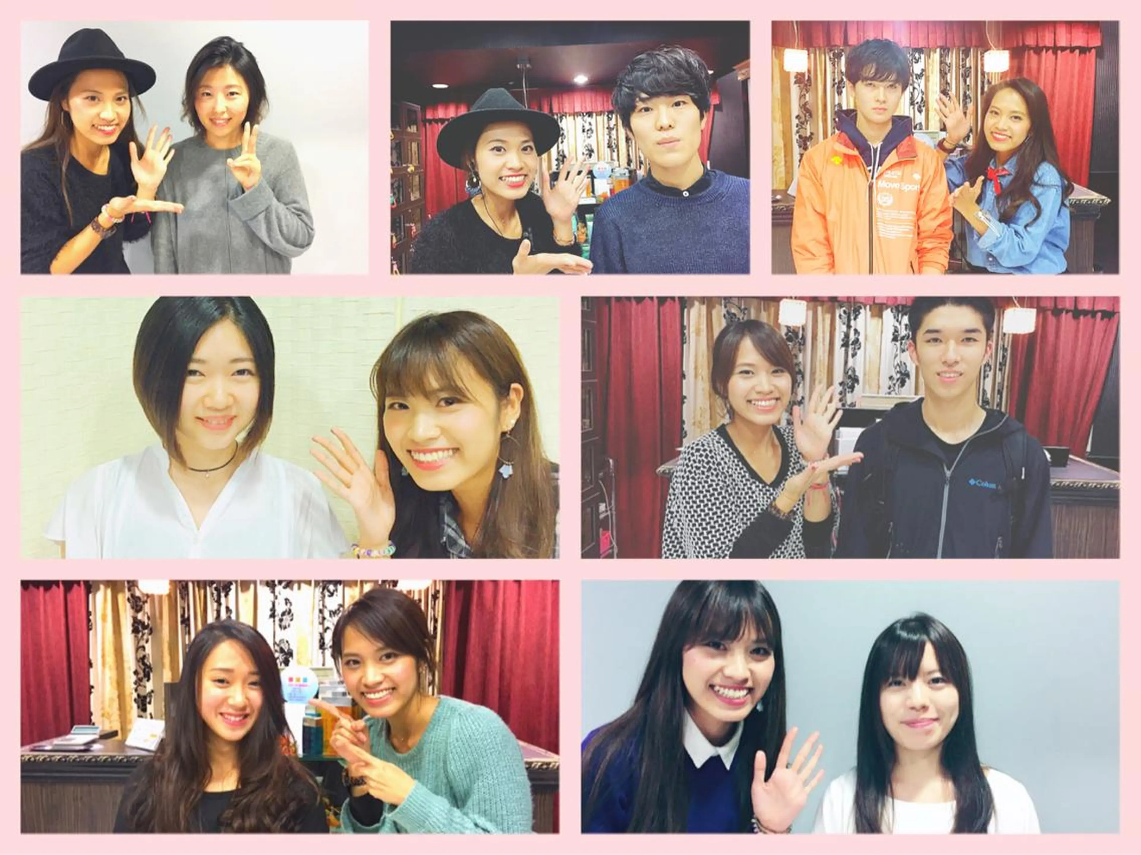 ショート ミディアム セミロング ロング カラー パーマ ヘアアレンジ boutique misakiのヘアスタイル