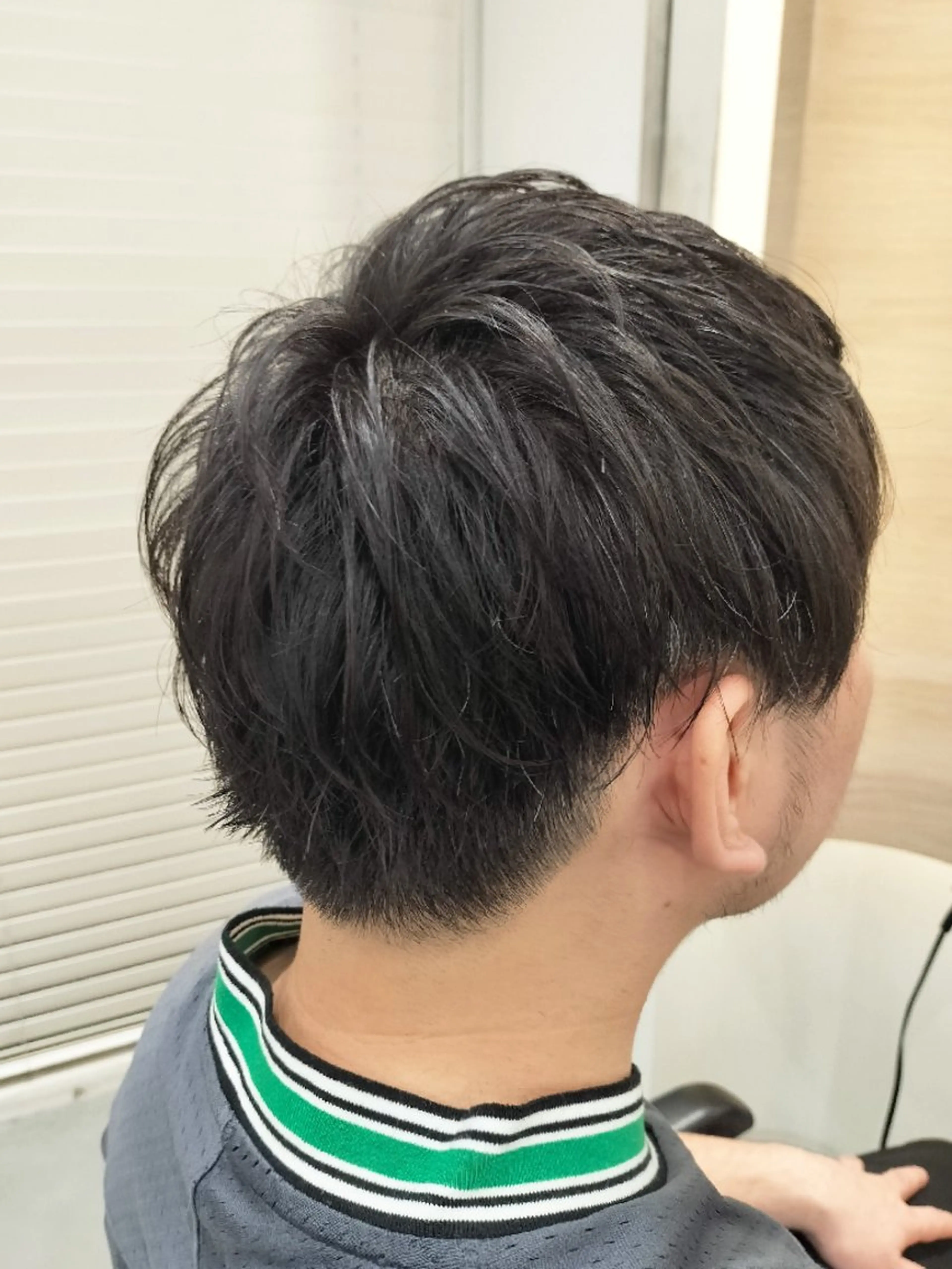 男性カット（３センチ以上カット）8:30〜か19時以降から！サロン状況により時間変更をお願いすることございます。の写真