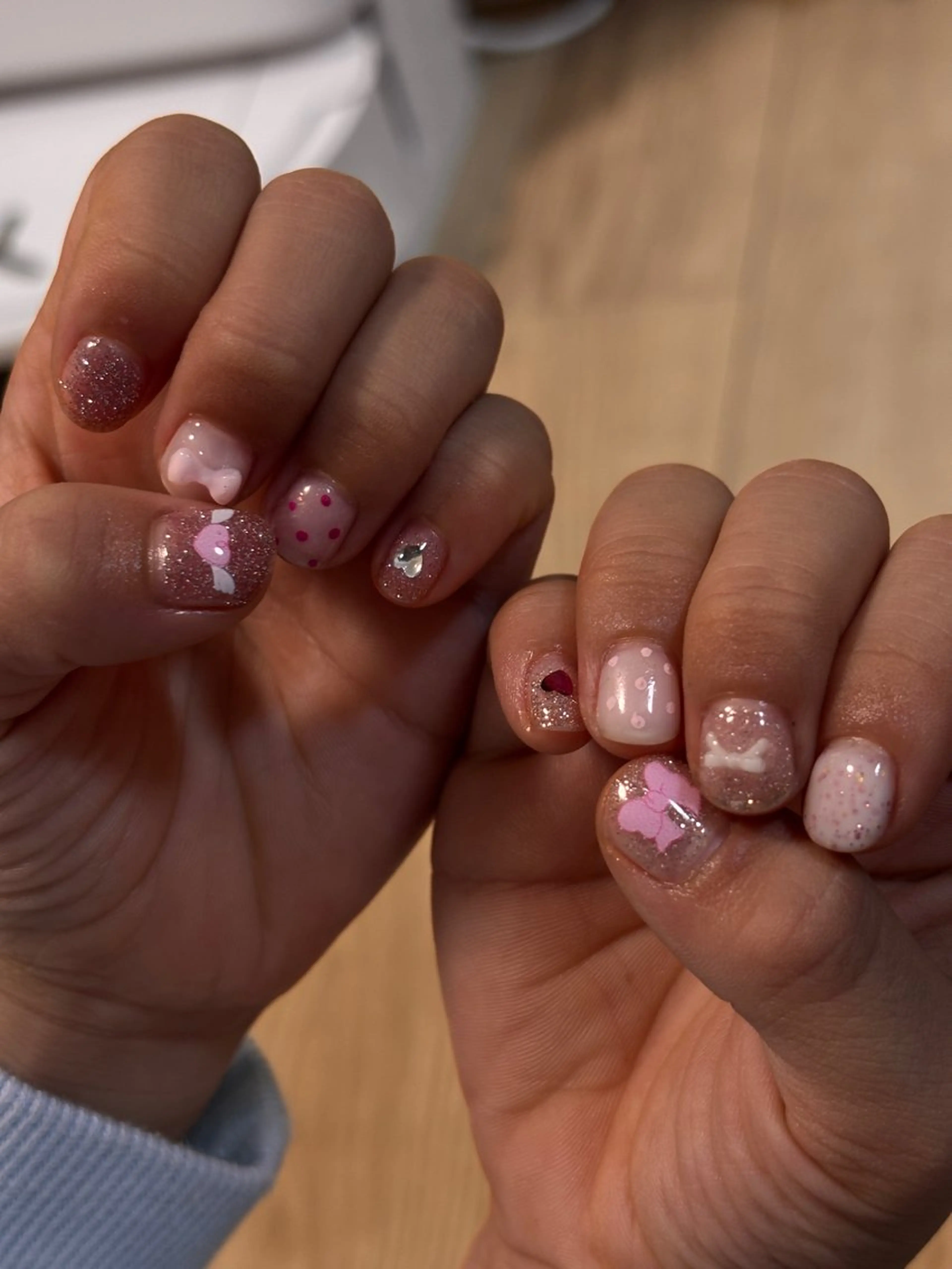 ネイル 33 nail salon 徳山里美のネイルデザイン