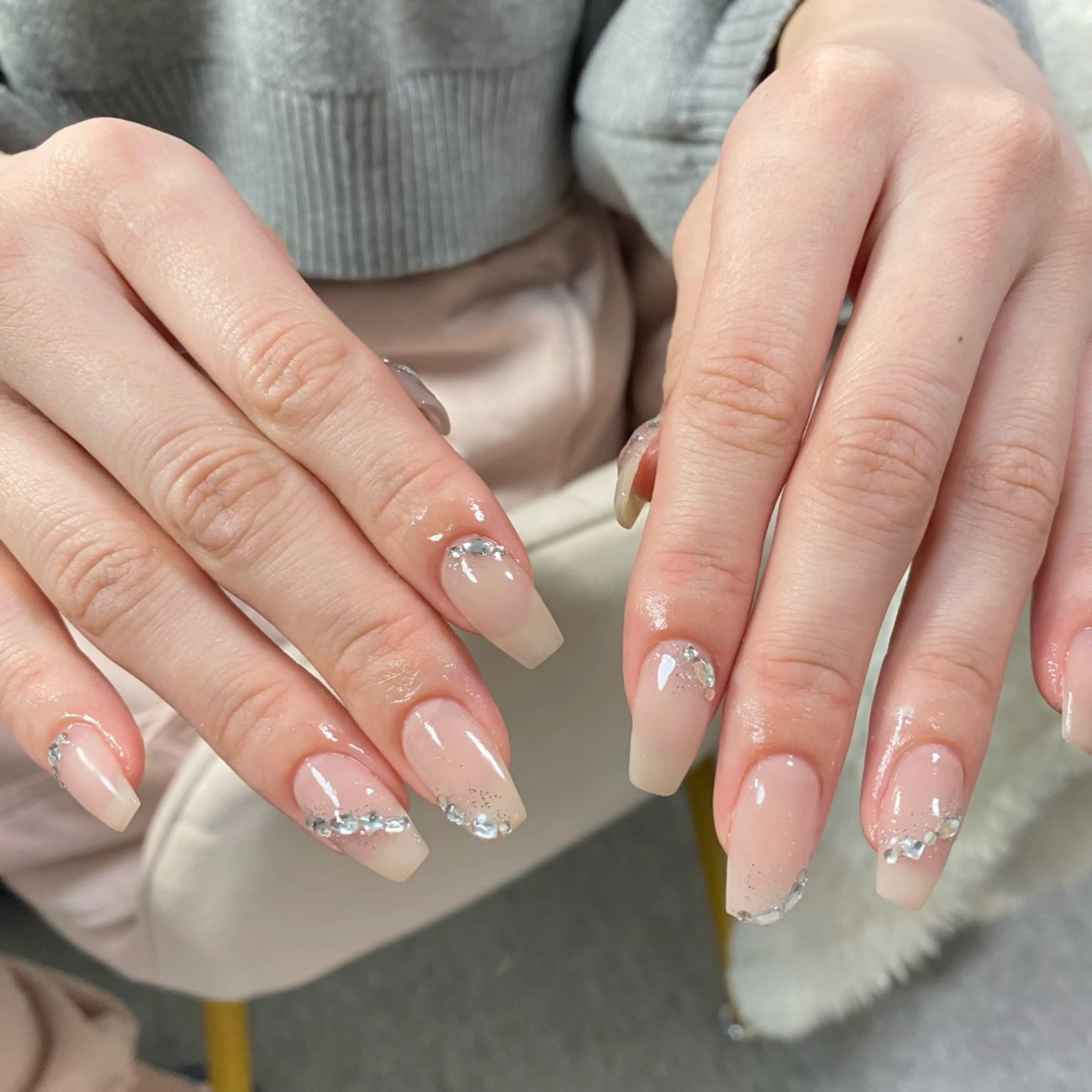 ネイル I P'ink nail salon所属・I pinknail 韓国風·持ち込み専門のネイルデザイン