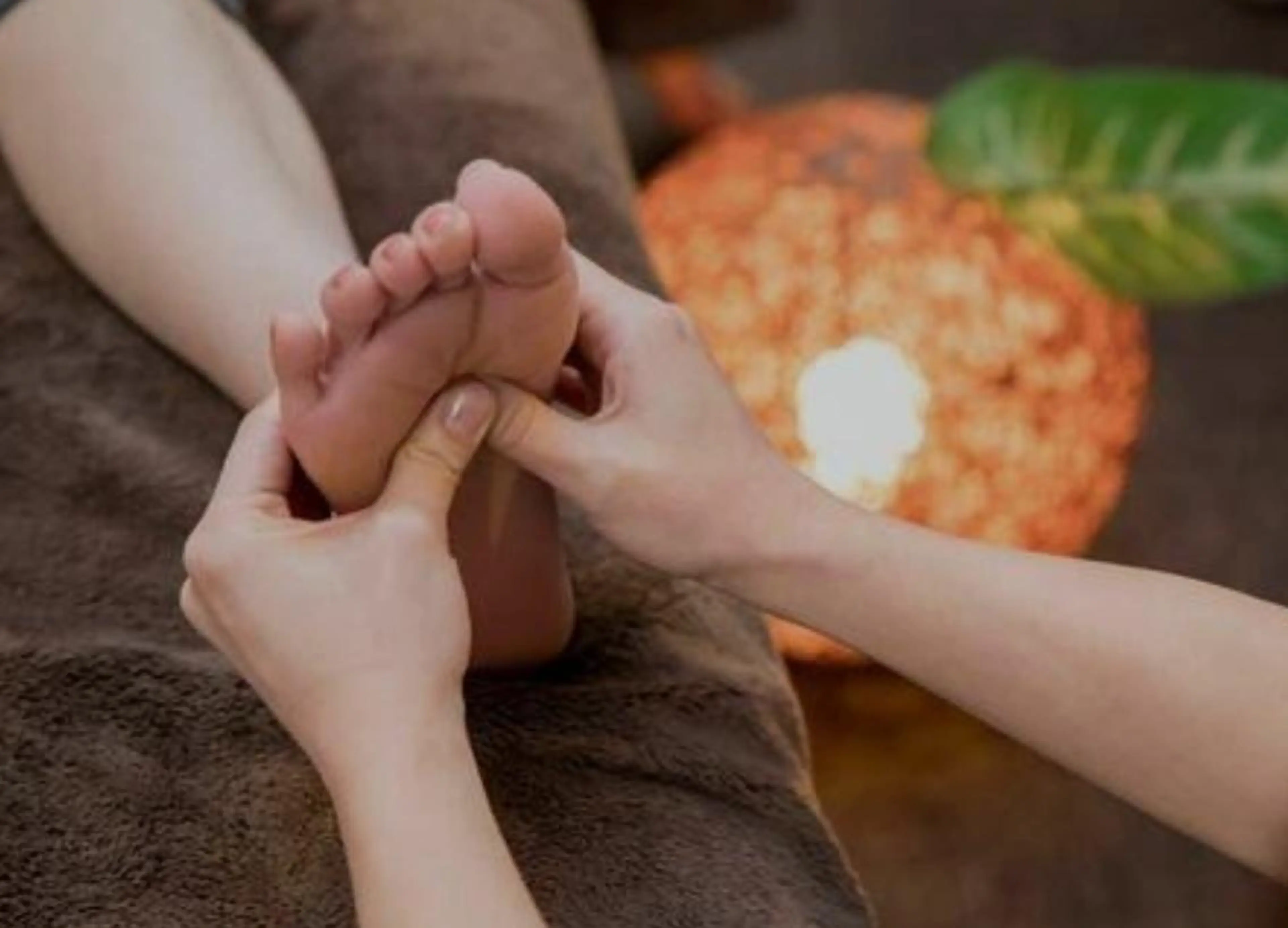 【足から健康に】リフレクソロジー/足つぼの写真