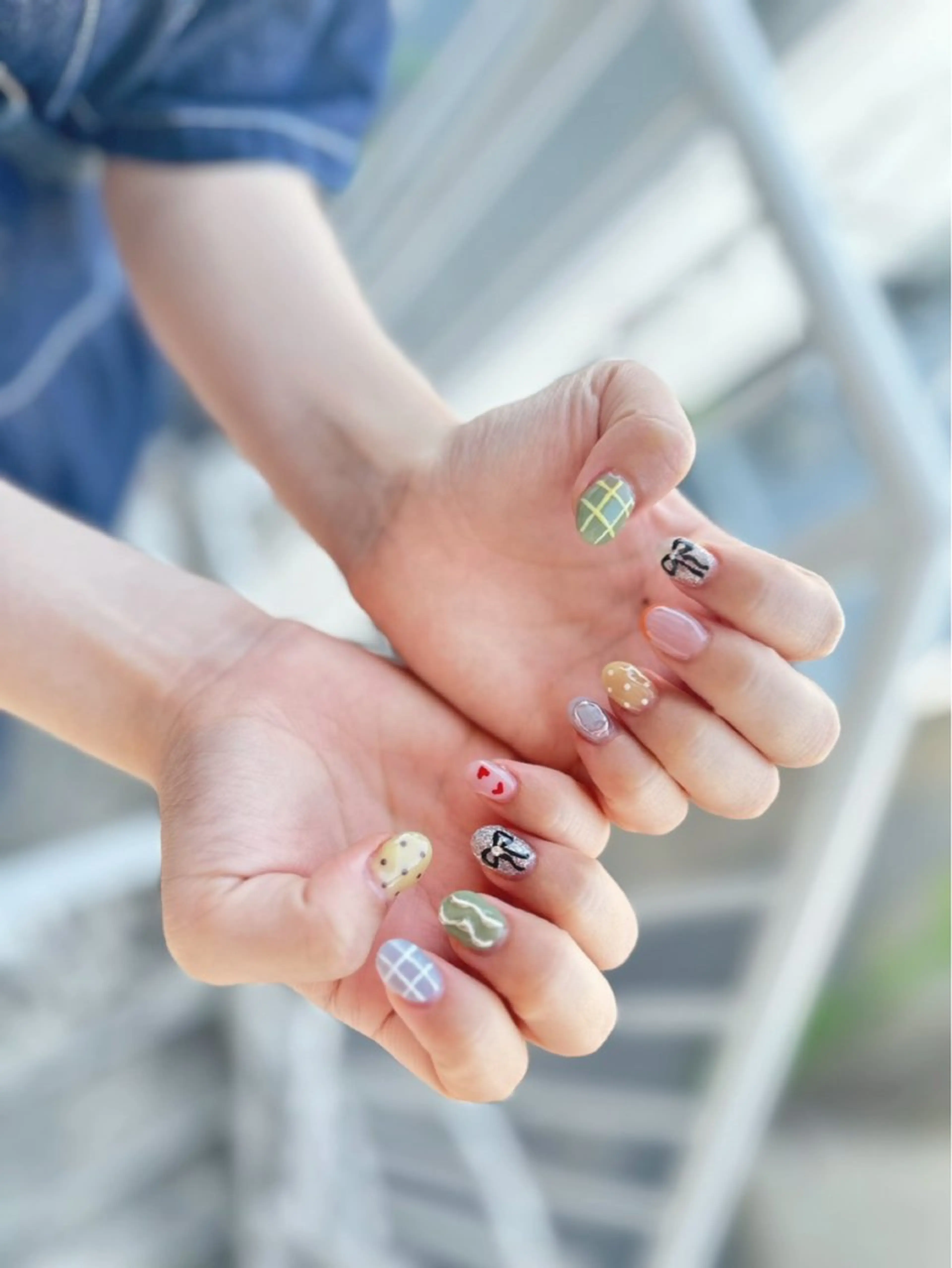 ネイル Ravie nail Nのネイルデザイン