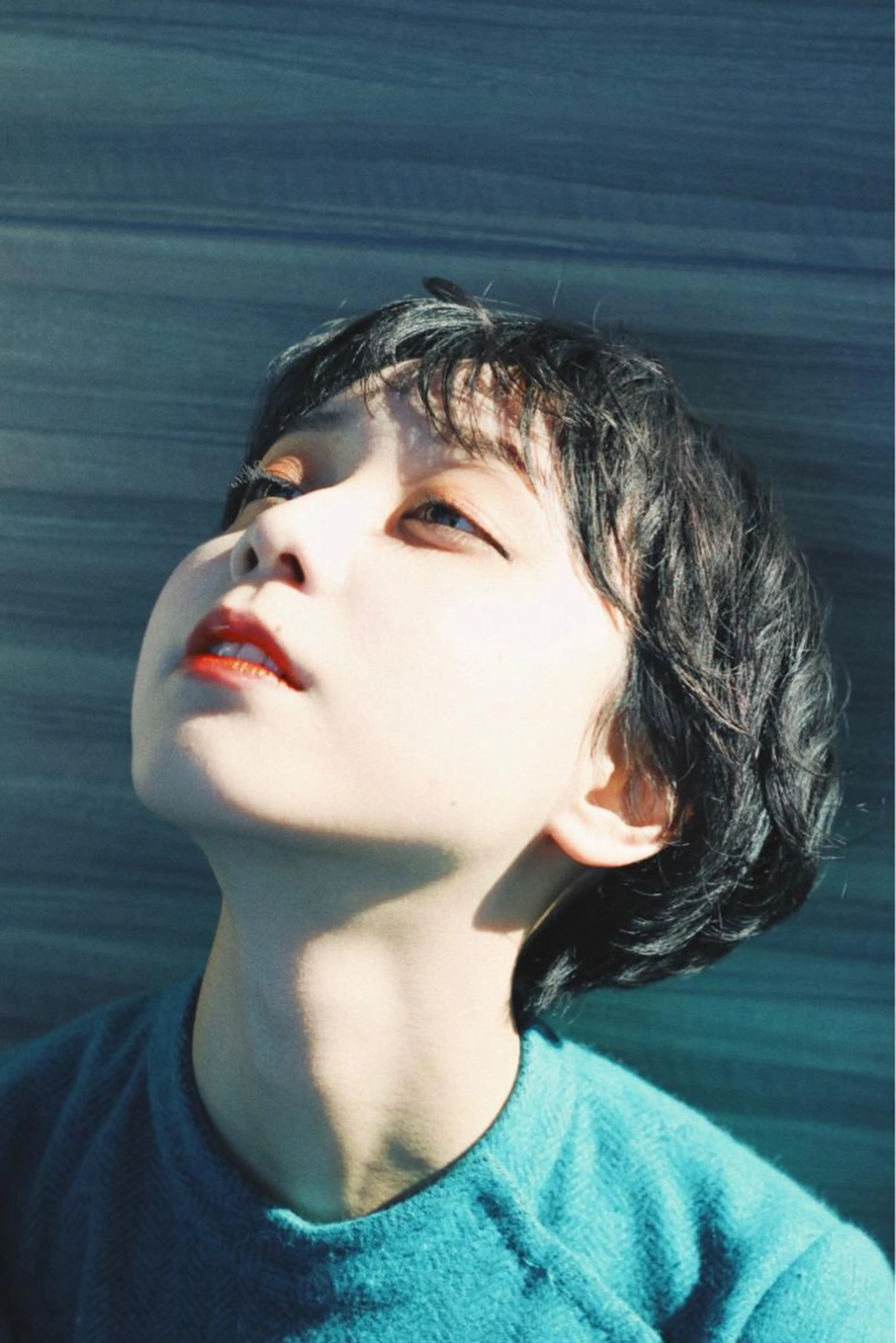 🐳小顔似合わせカット+集中ケアトリートメント🐳 ウルフ/レイヤーカット/ボブウルフ/マッシュウルフ/顔まわりレイヤーの写真