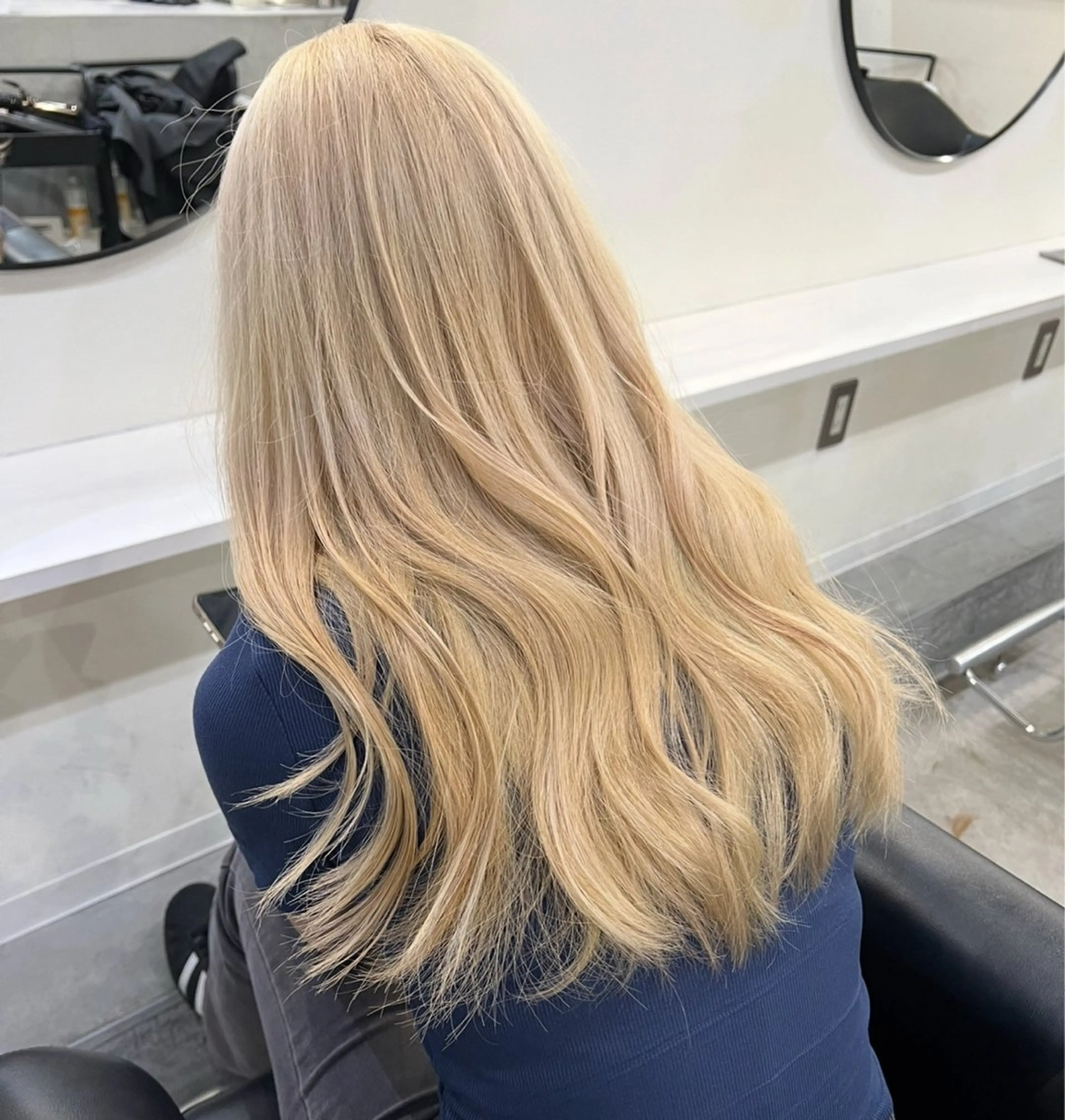 ロング LA KING 👑 【ハーツ】艶髪のヘアスタイル