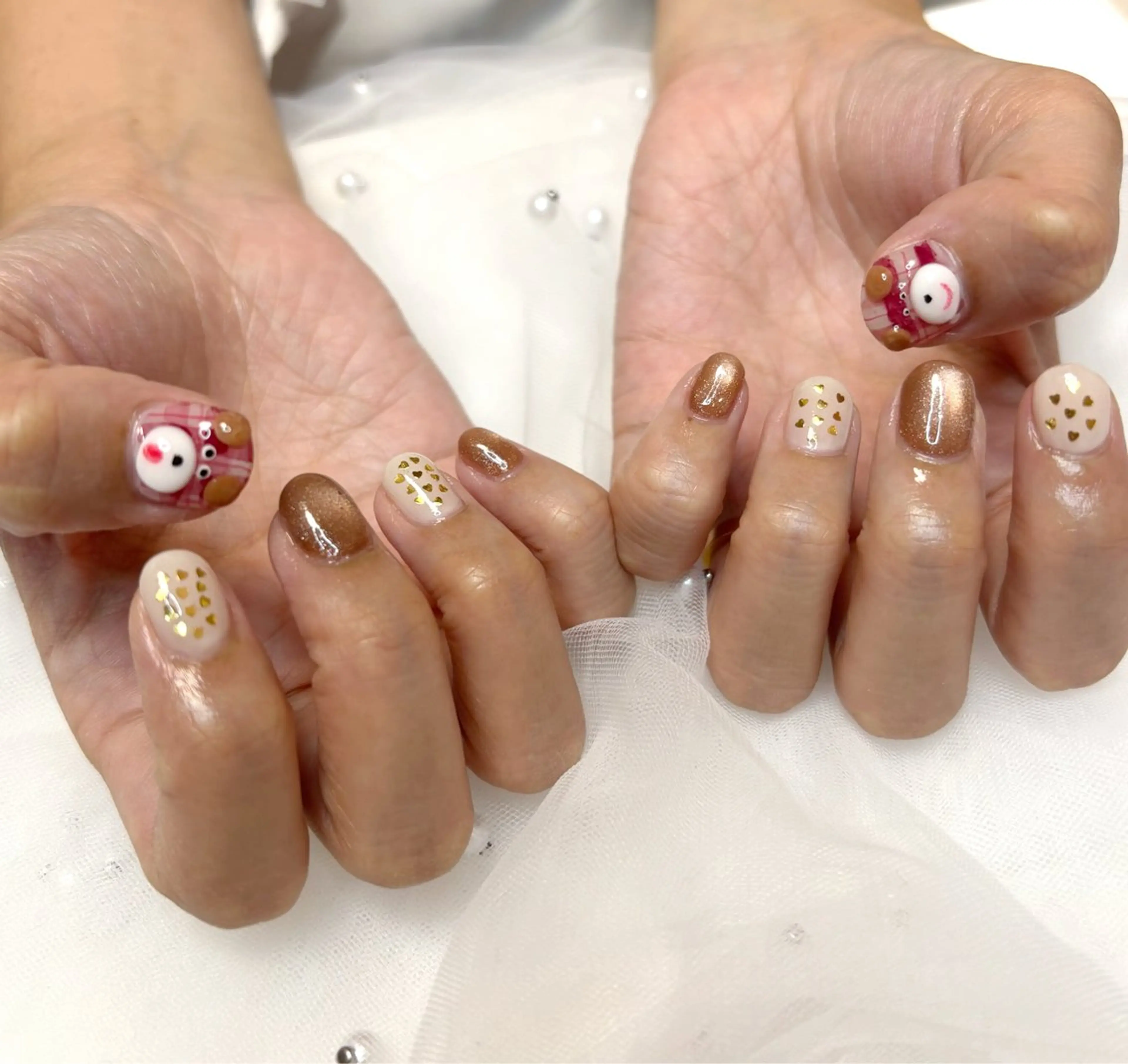 ネイル ぽっぷん satomiのネイルデザイン