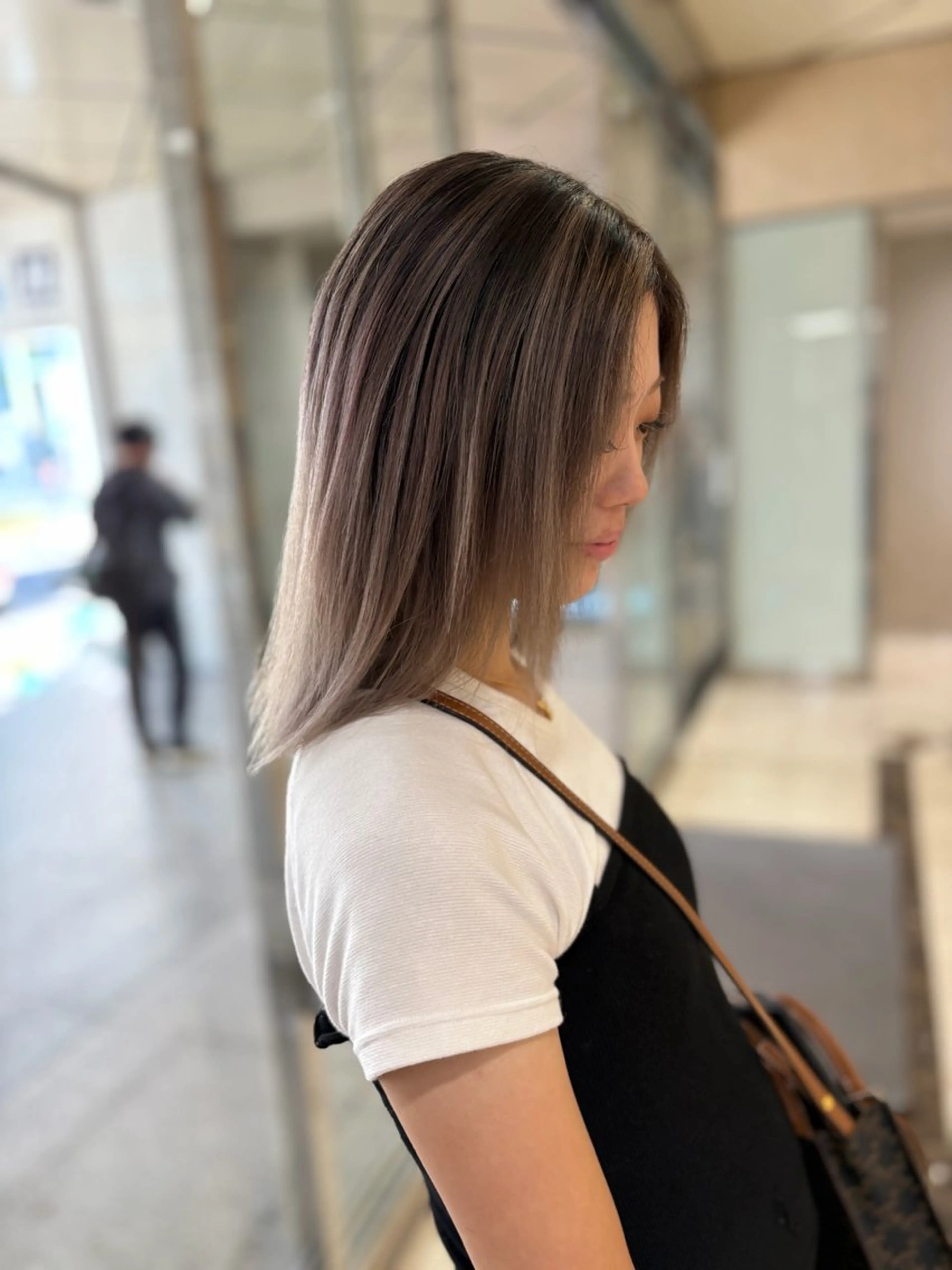 カラー ヘアカラー さわ 🫧🎀のヘアスタイル