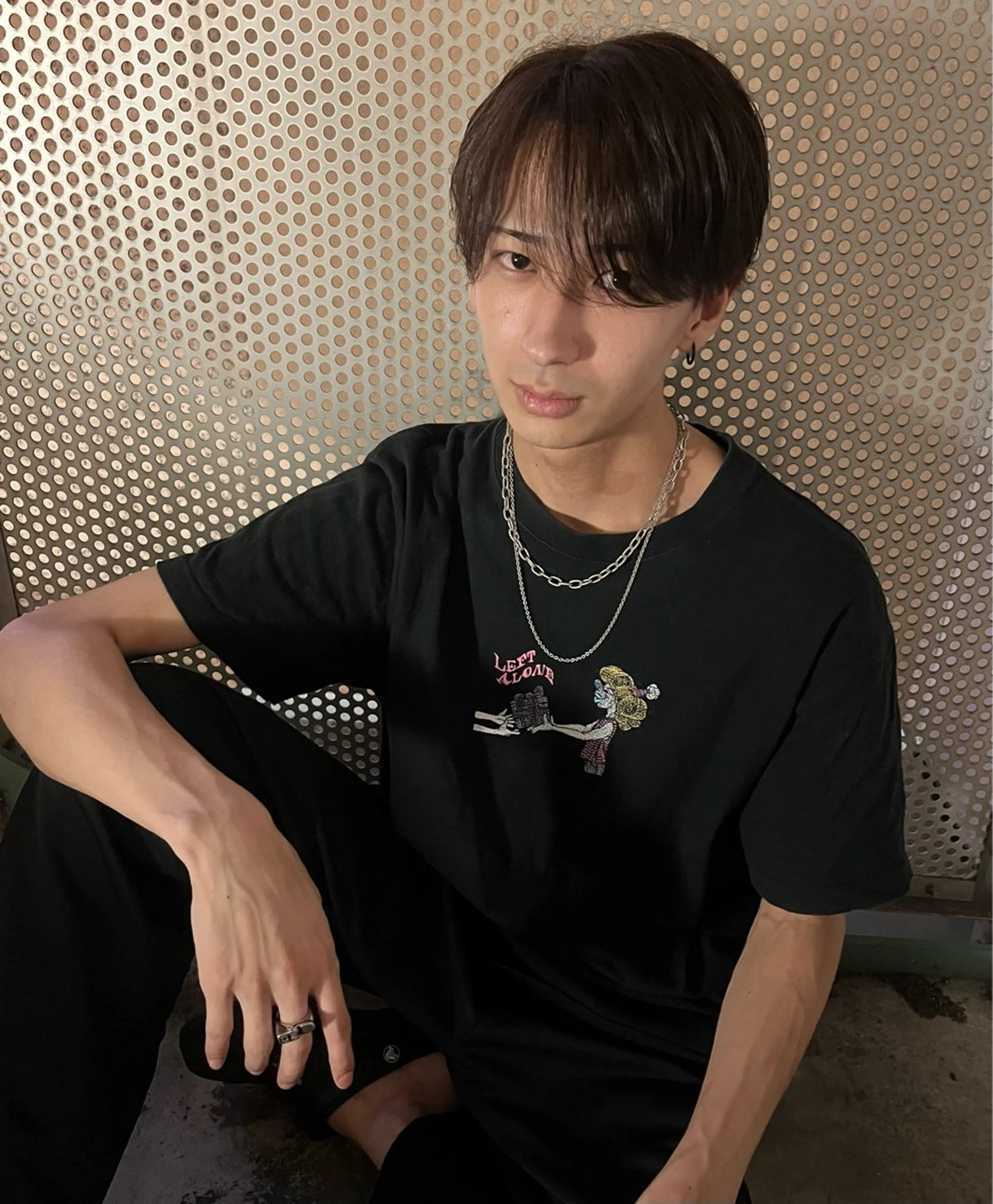 似合わせメンズカット＋リラックスヘッドスパ10分＋眉カット トリートメントの写真