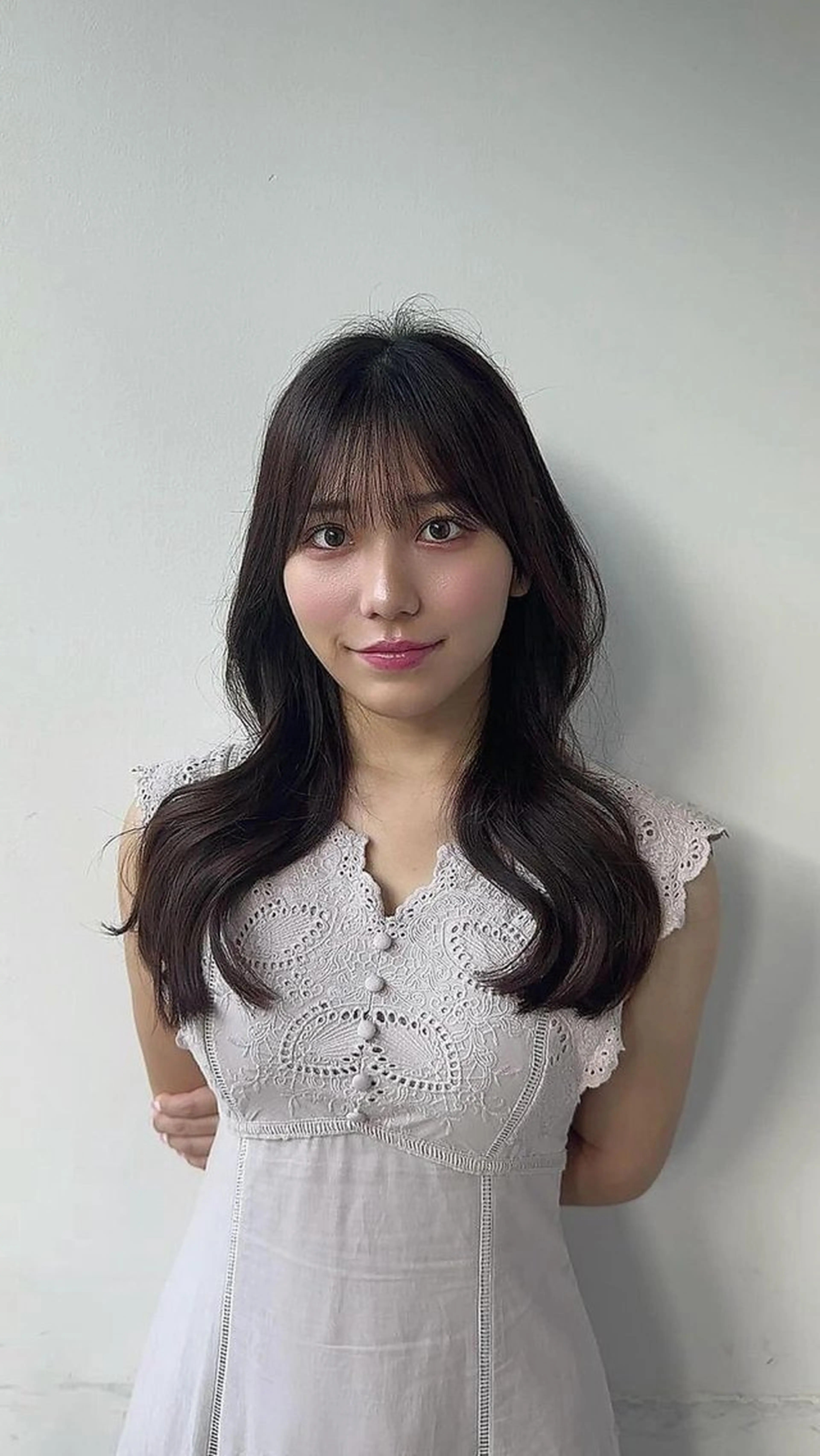 ミディアム ヘアアレンジ 顔周り&ミディアム 特化/池袋/kokiのヘアスタイル