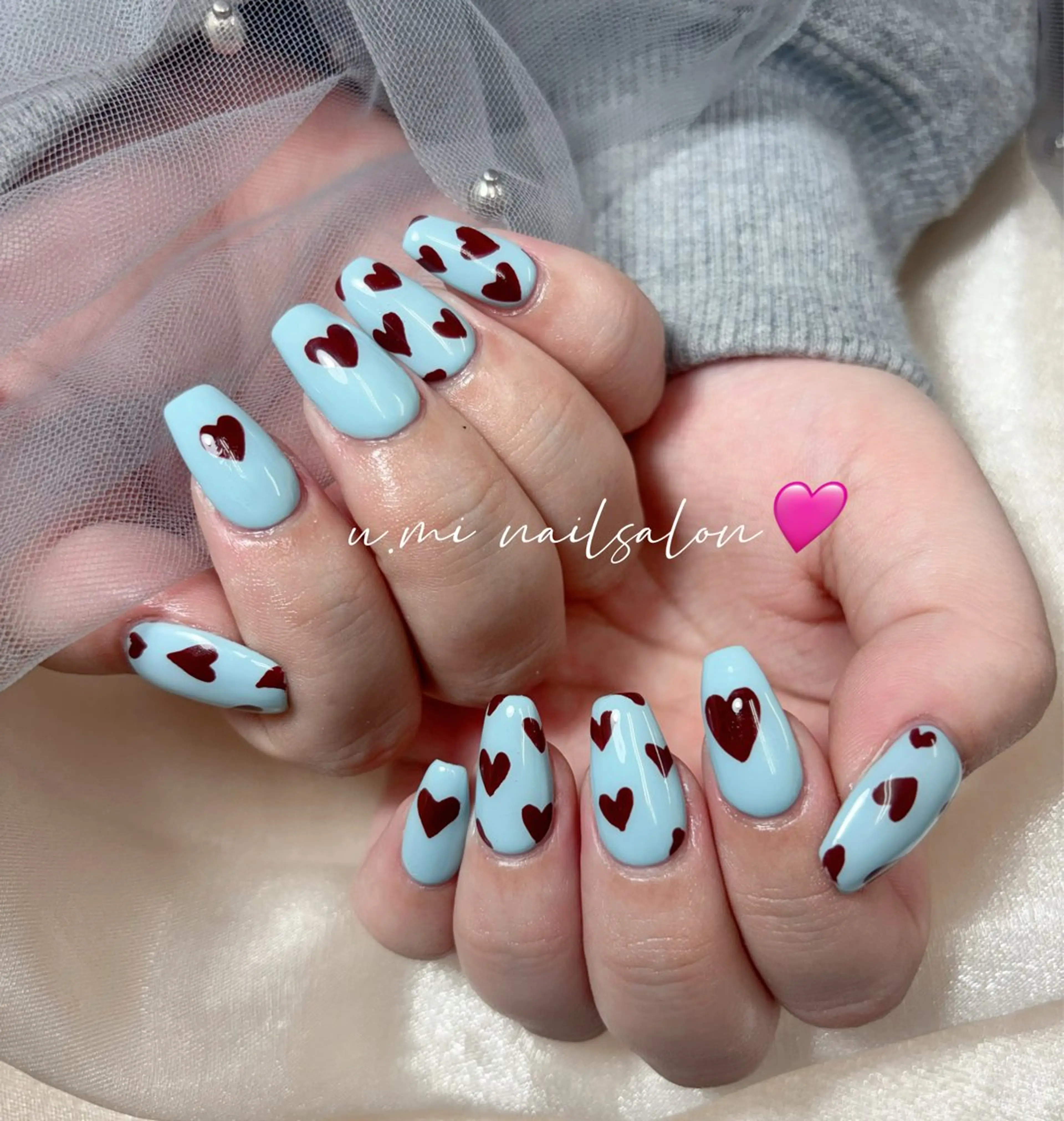 ネイル 持ち込み U·MI 上野御徒町店のネイルデザイン