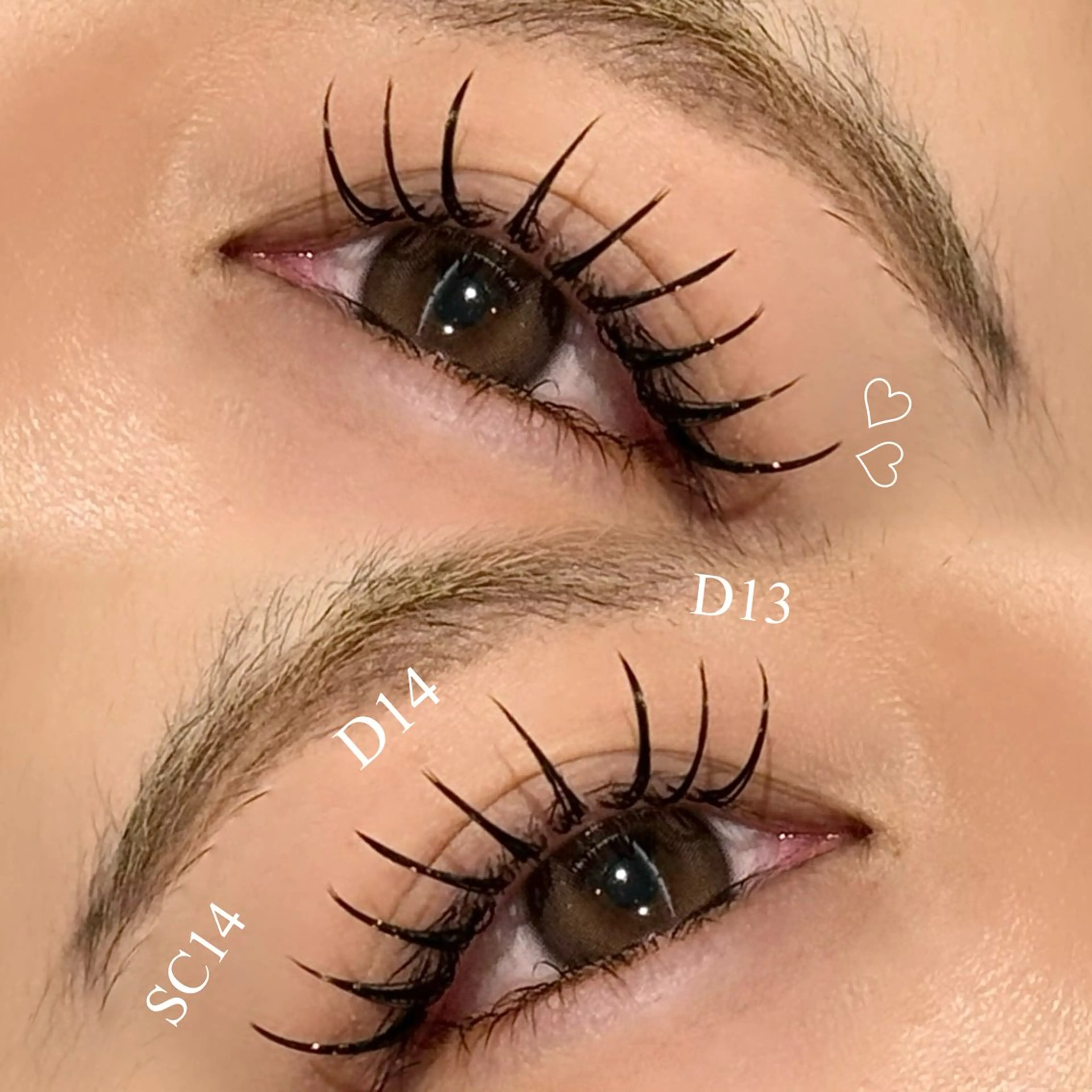 マツエク・マツパ il Anng 伊藤  妃那のマツエク・マツパデザイン