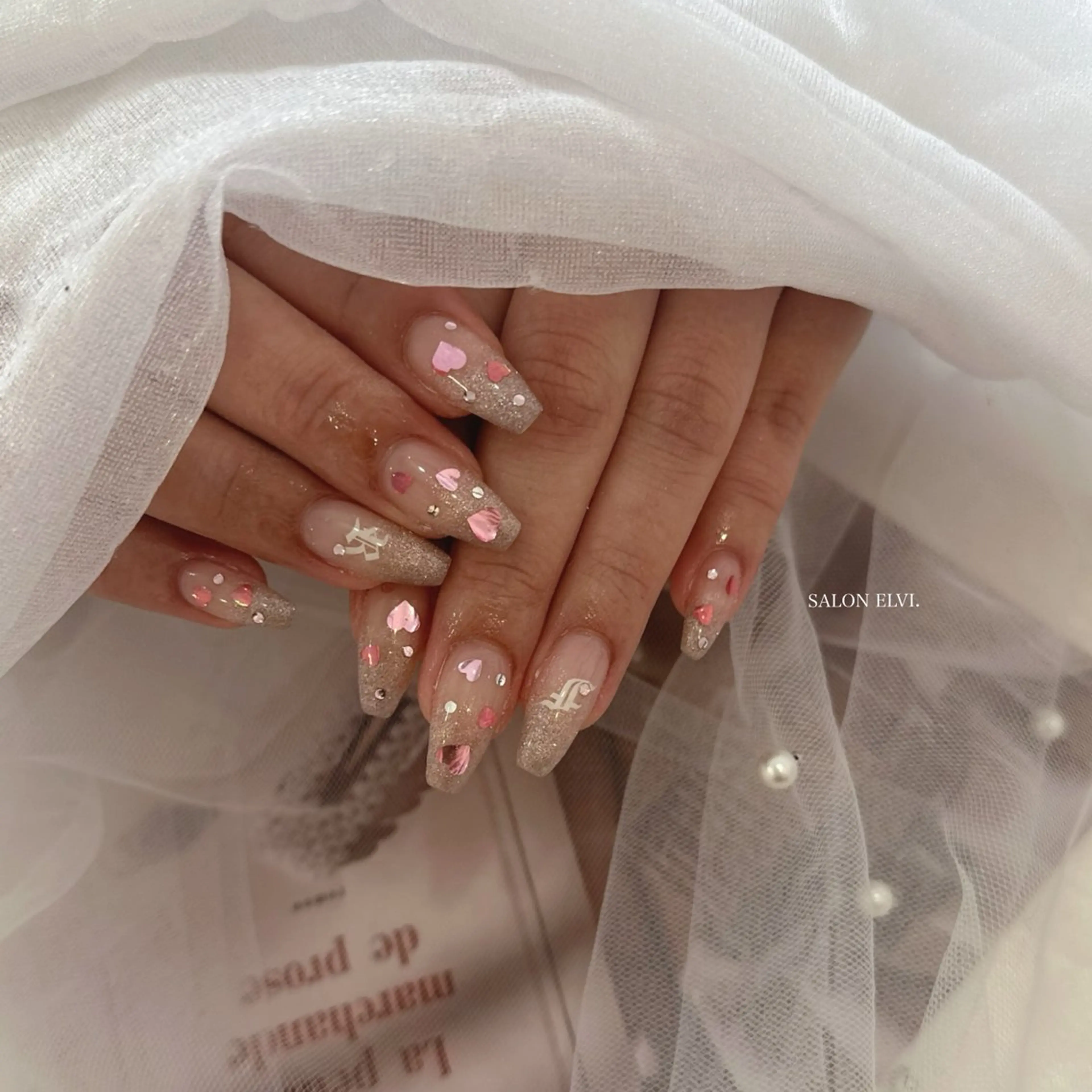 ネイル SALON ELVI.のネイルデザイン