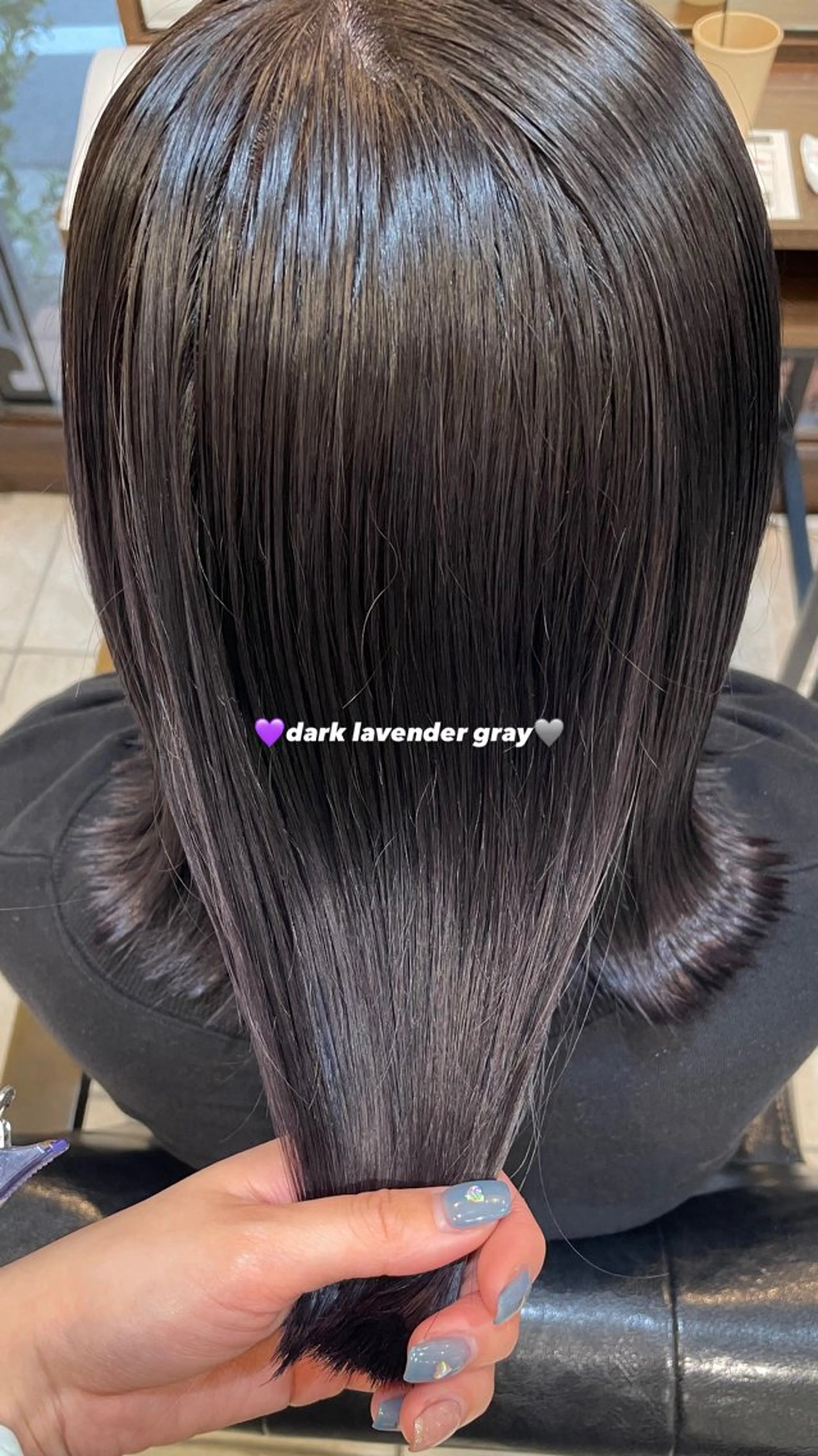 パーマ 🩵RIKO🩵 透明感カラー🫧のヘアスタイル