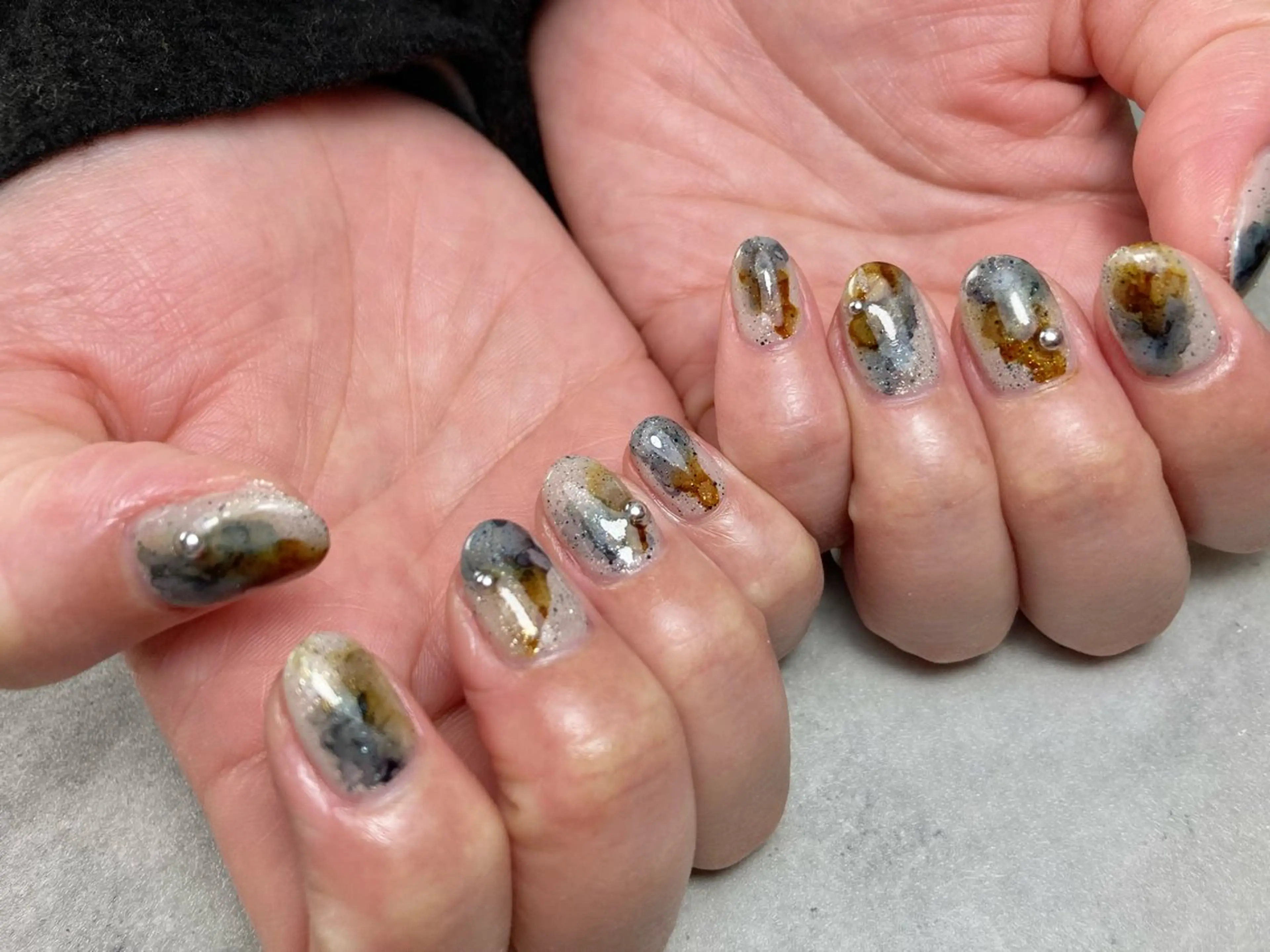 ネイル Lit. Kaedeのネイルデザイン