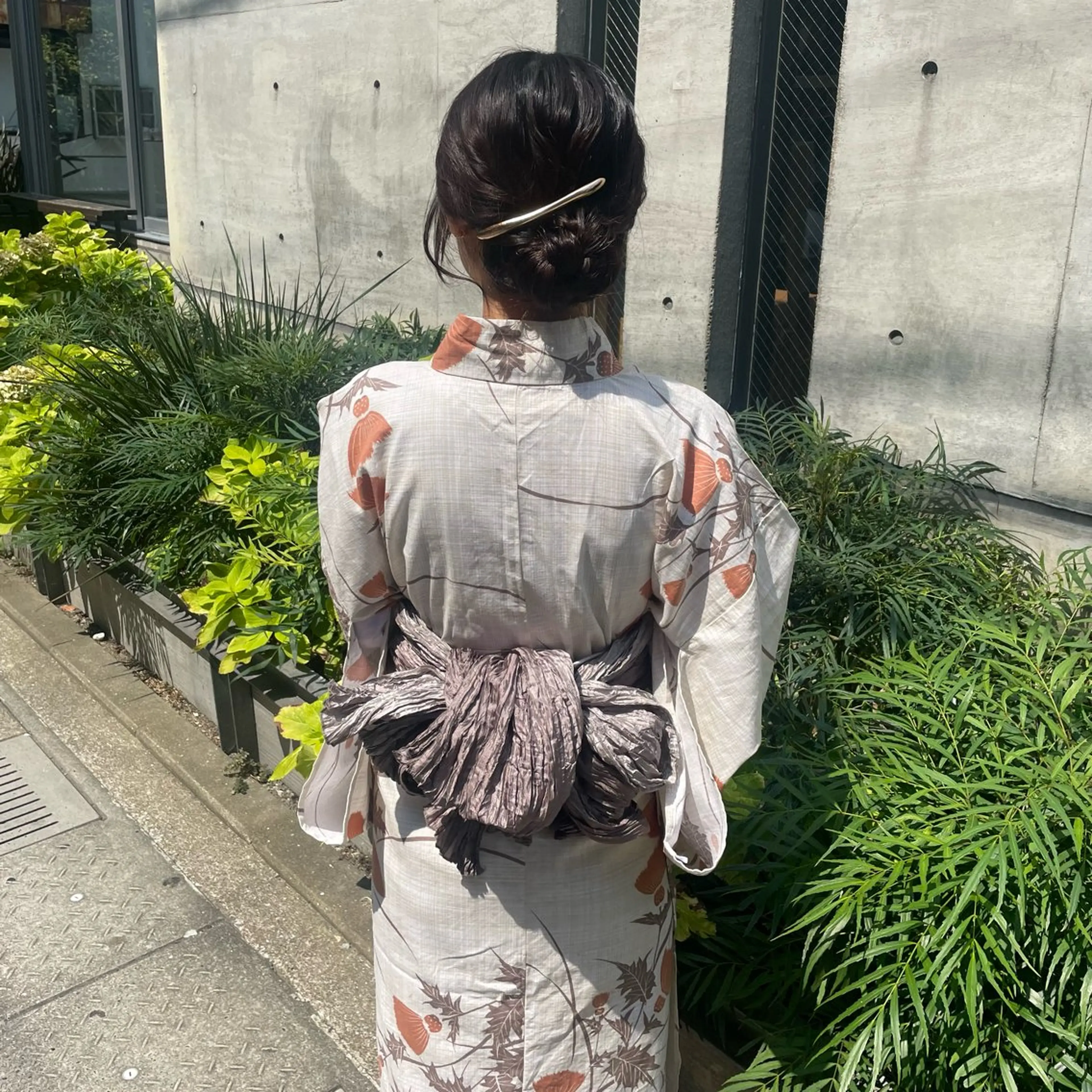 nonoka オリーブ/レイヤーのヘアスタイル