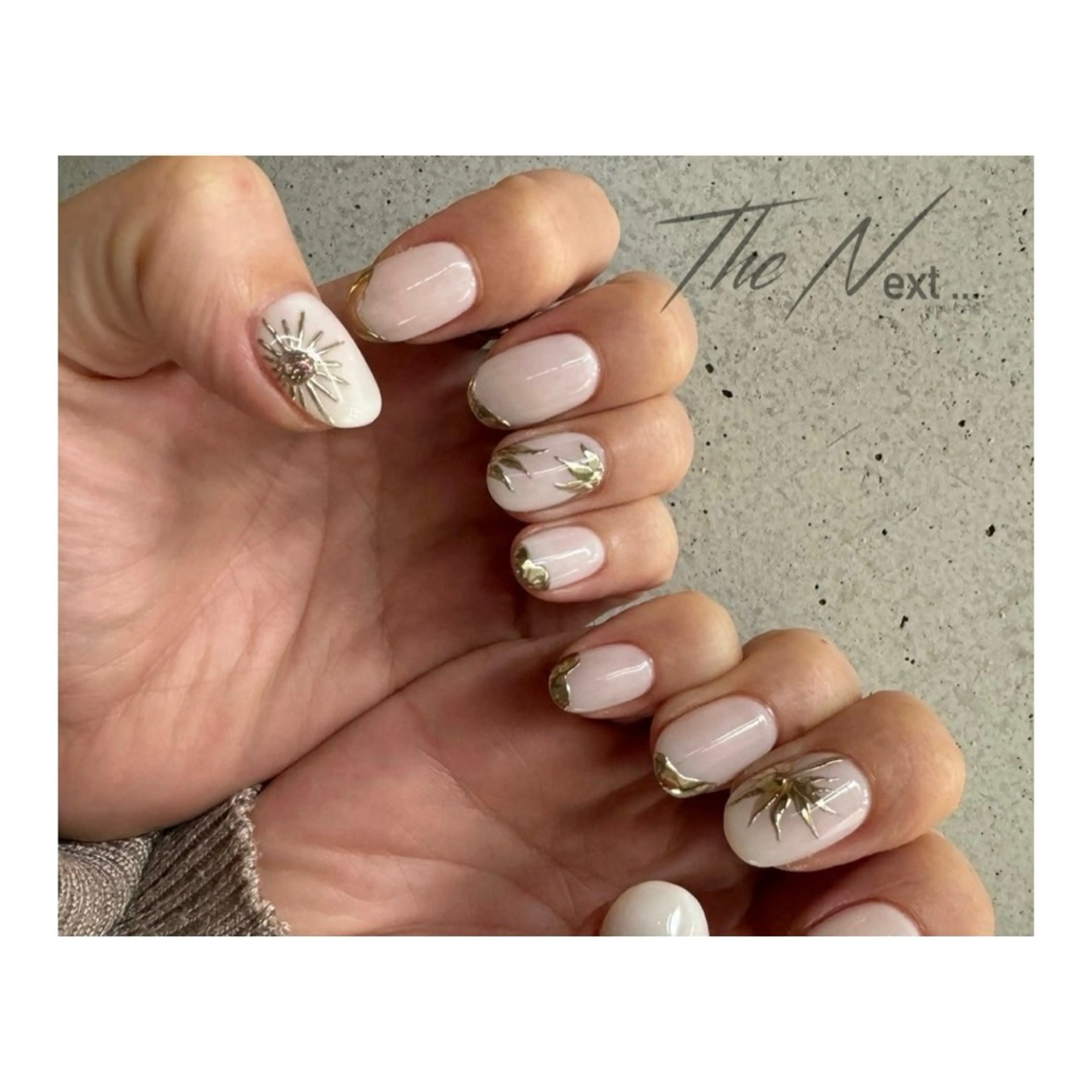 ネイル ハンドネイル The Next...所属・TheNext kitahorieのネイルデザイン