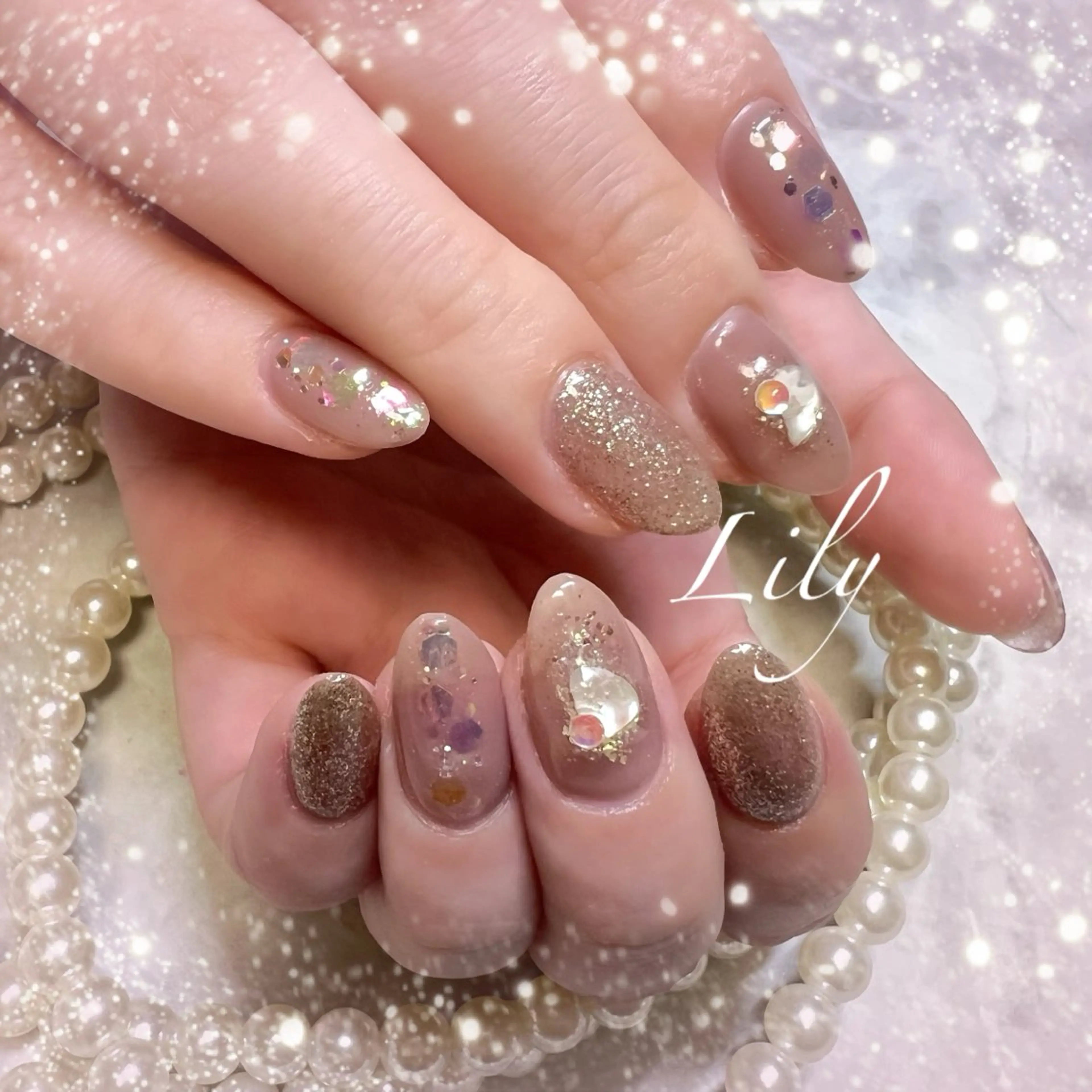 ネイル Lily*nail 🌻Mii🌻のネイルデザイン