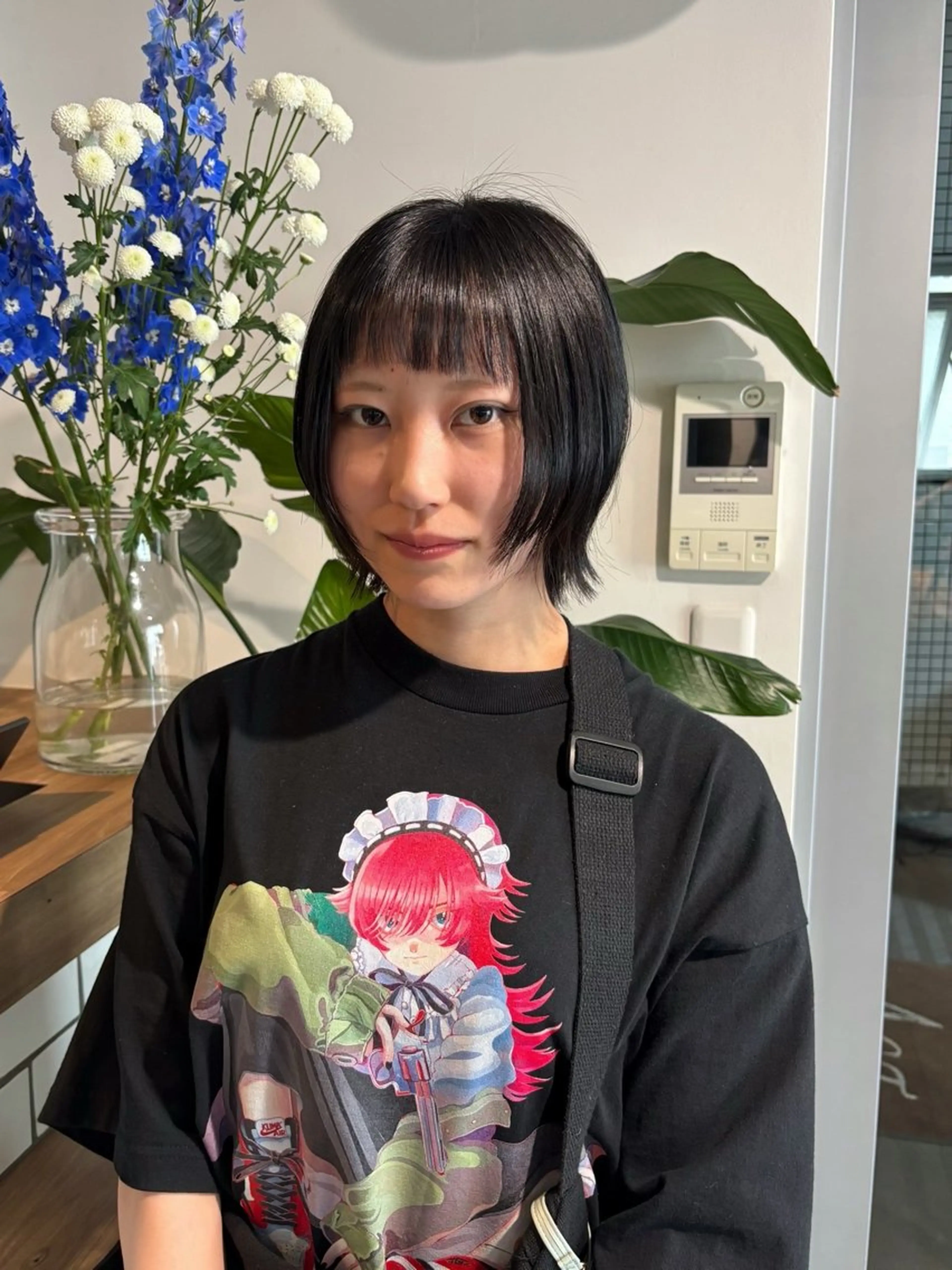 ショート ショートヘア ウルフカット カット 艶カラー🥣ショート /レイヤー/小由葵のヘアスタイル