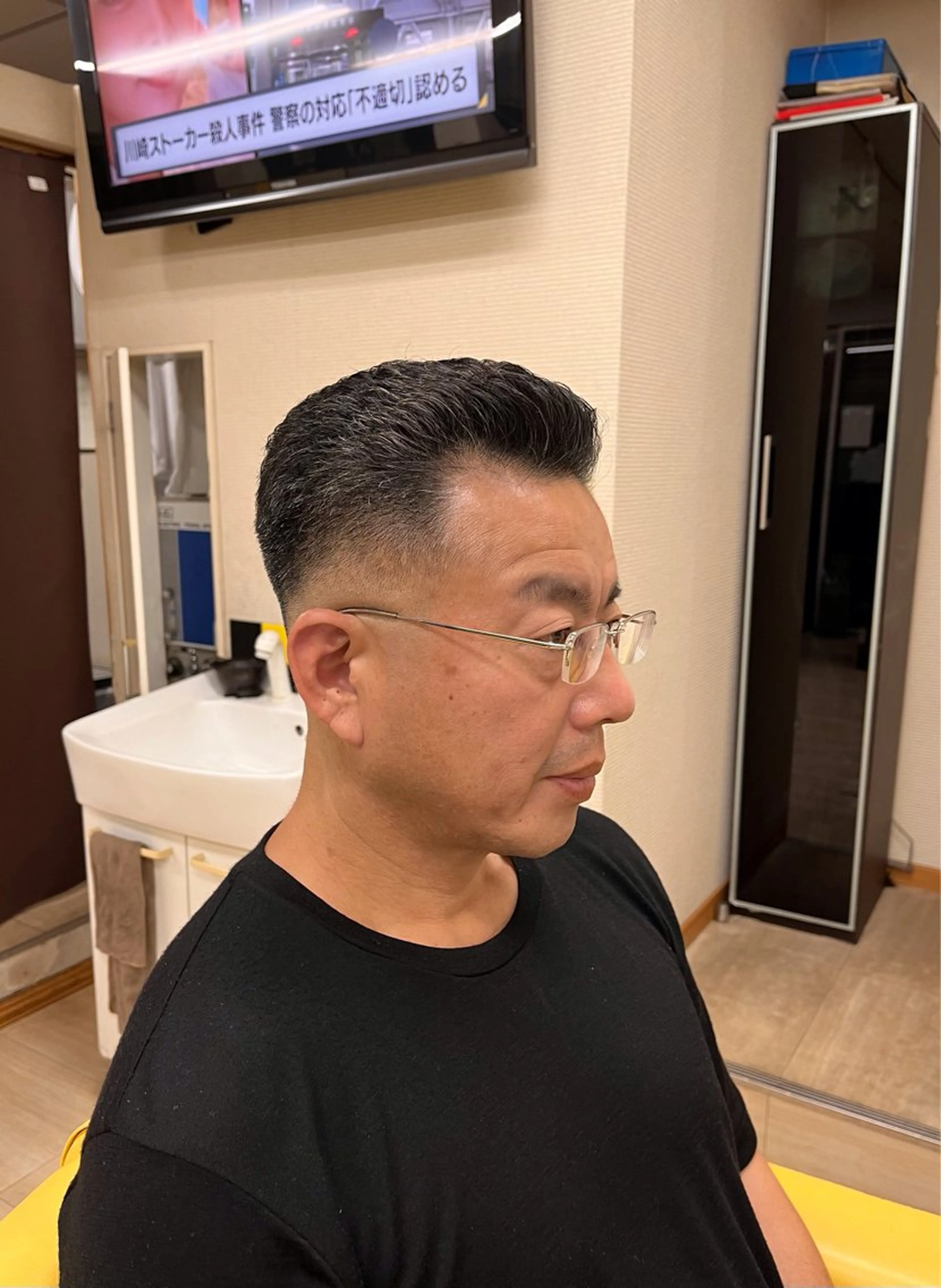 ショート ヘア ブンブンのヘアスタイル