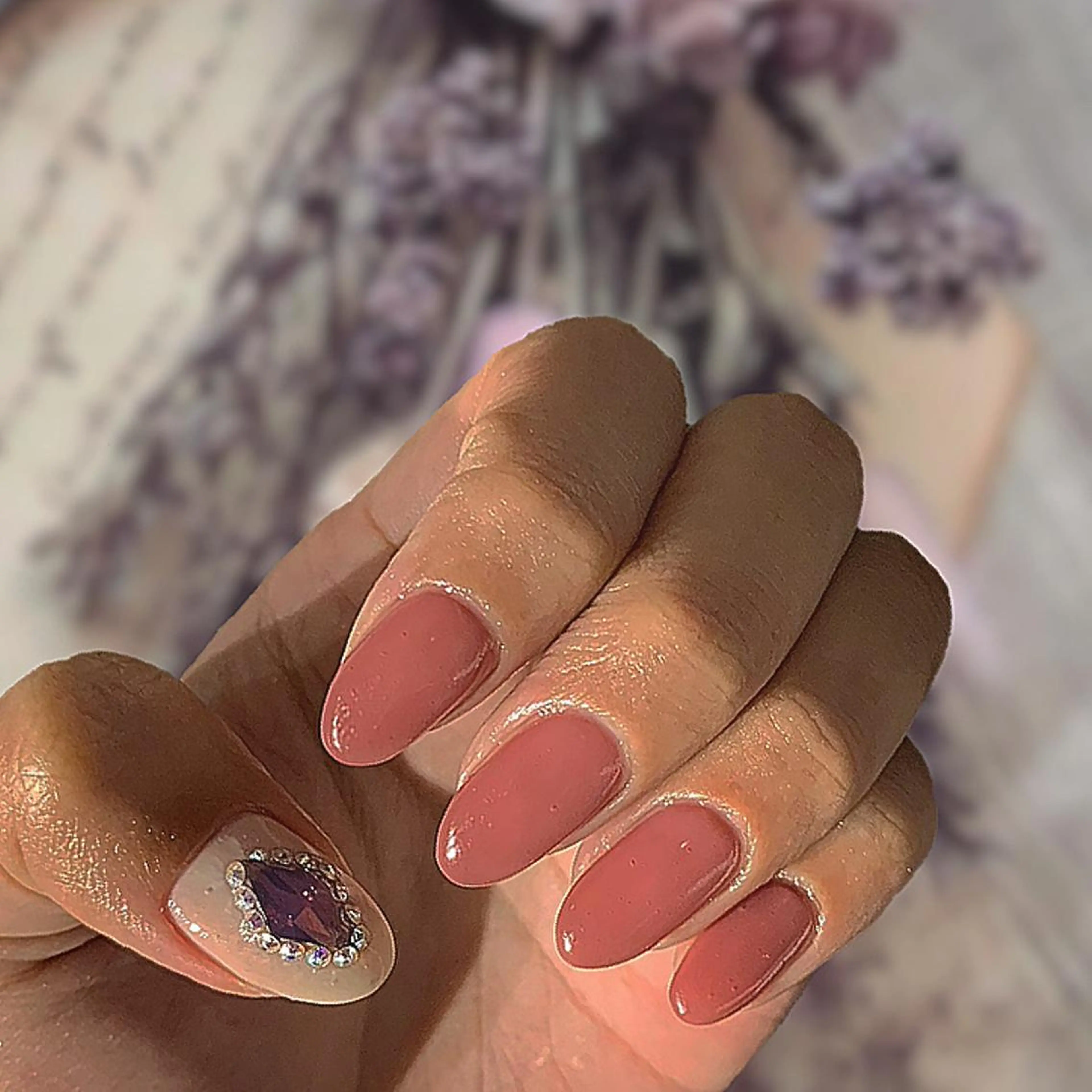 ネイル ハンドネイル ハンドケア lylynail YUUKAのネイルデザイン