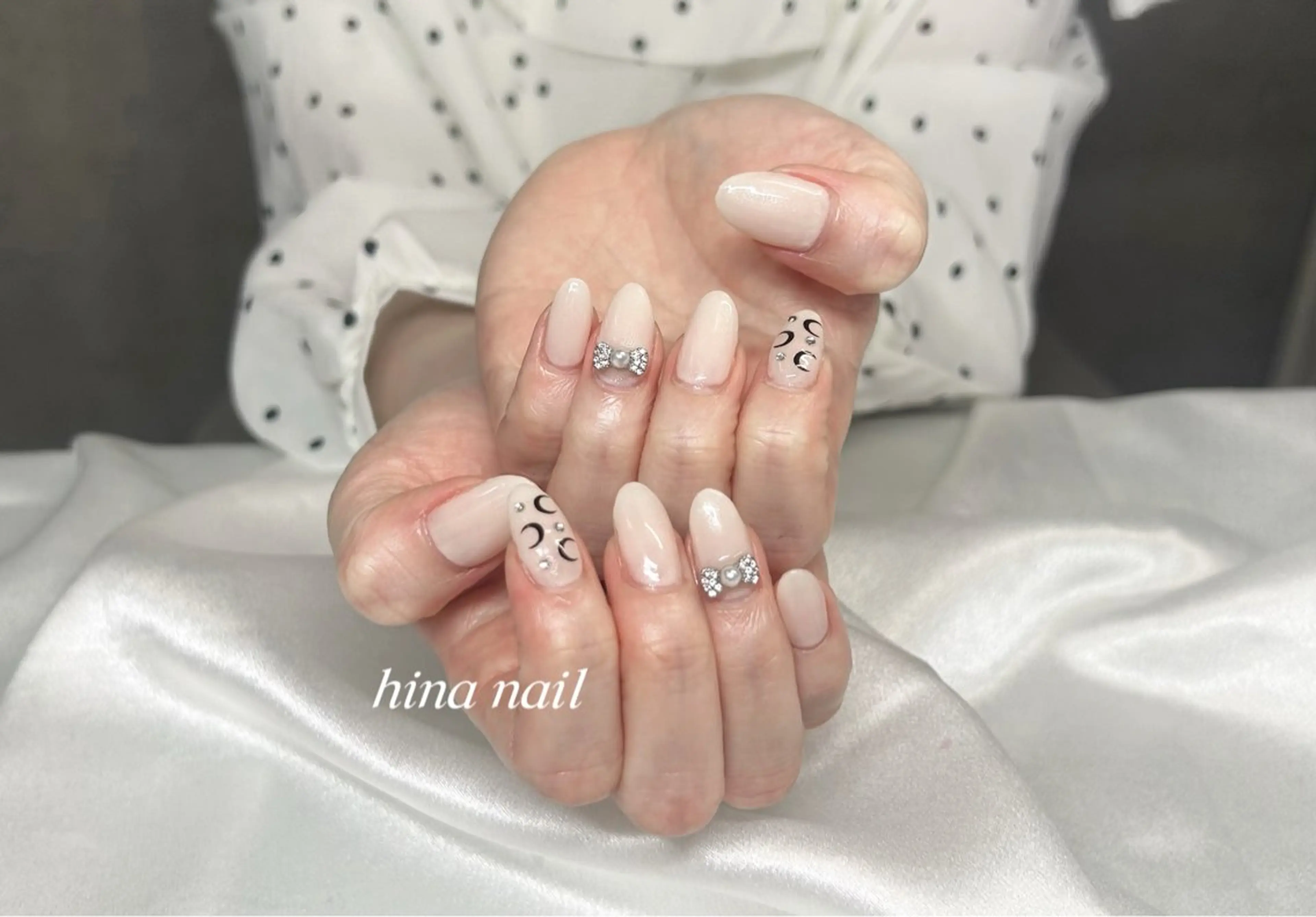 ネイル ワンホンネイル ハンドネイル Hina nail 木場のネイルデザイン