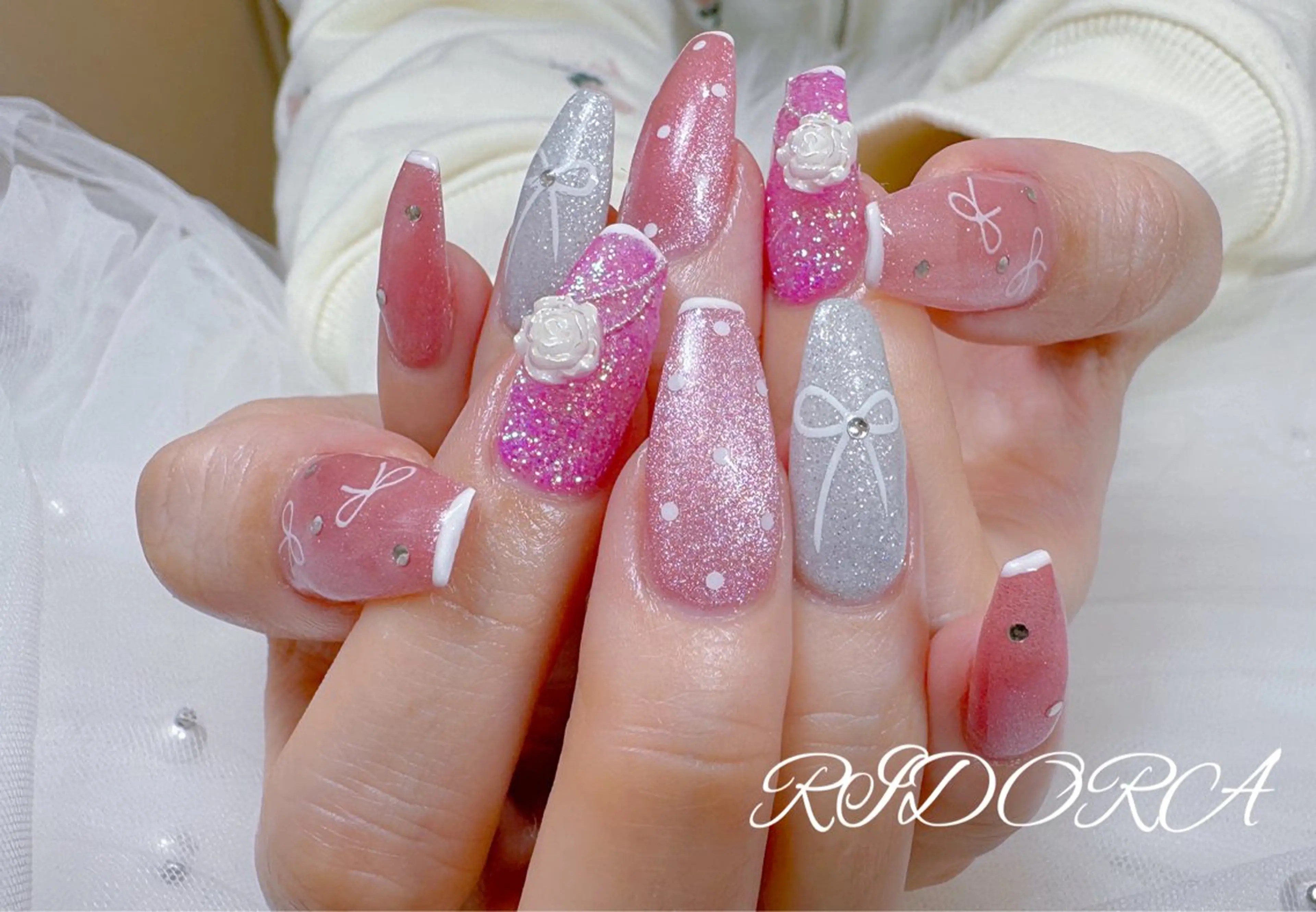 ネイル ハンドネイル RIDORA nailのネイルデザイン