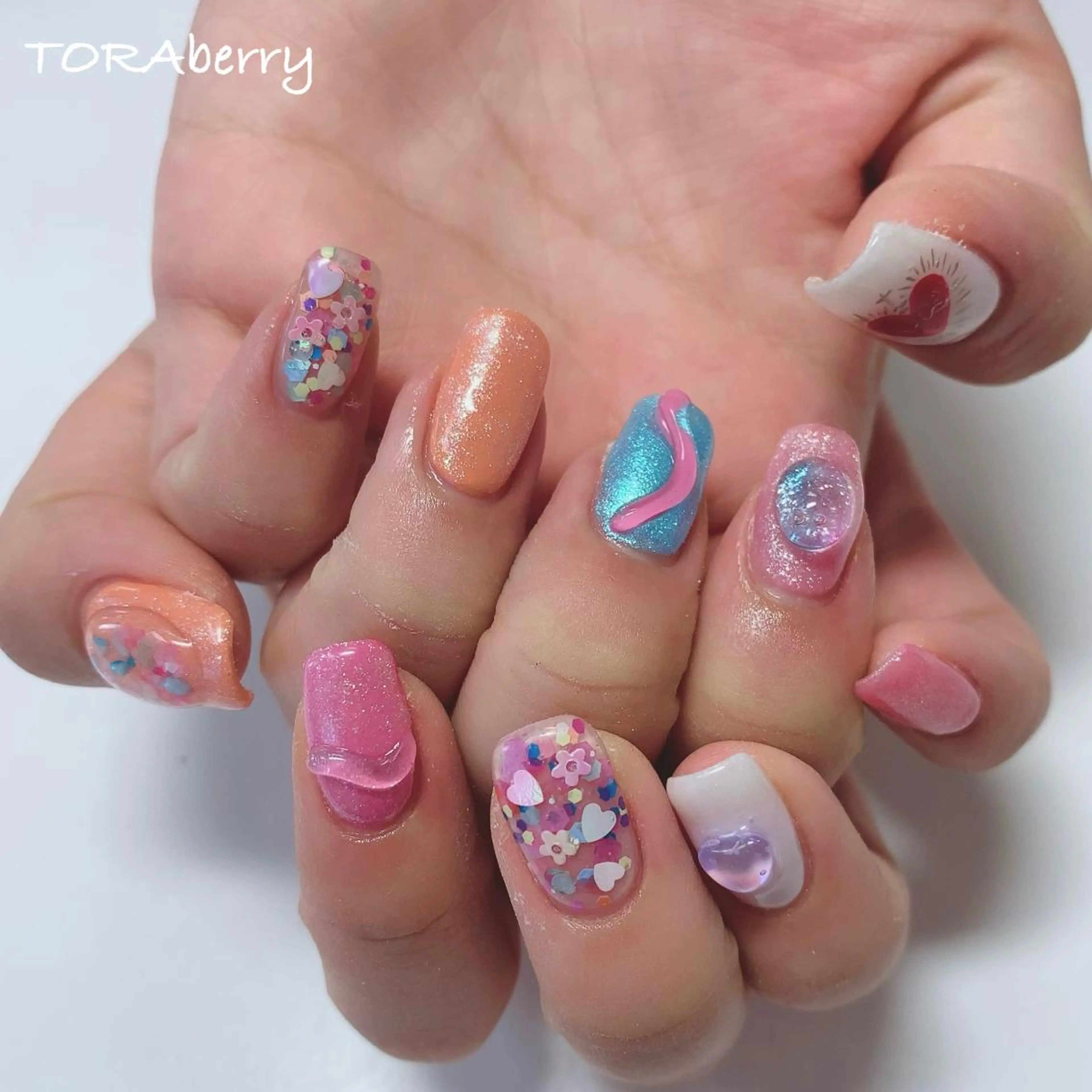 ネイル ネイリスト なつみのネイルデザイン