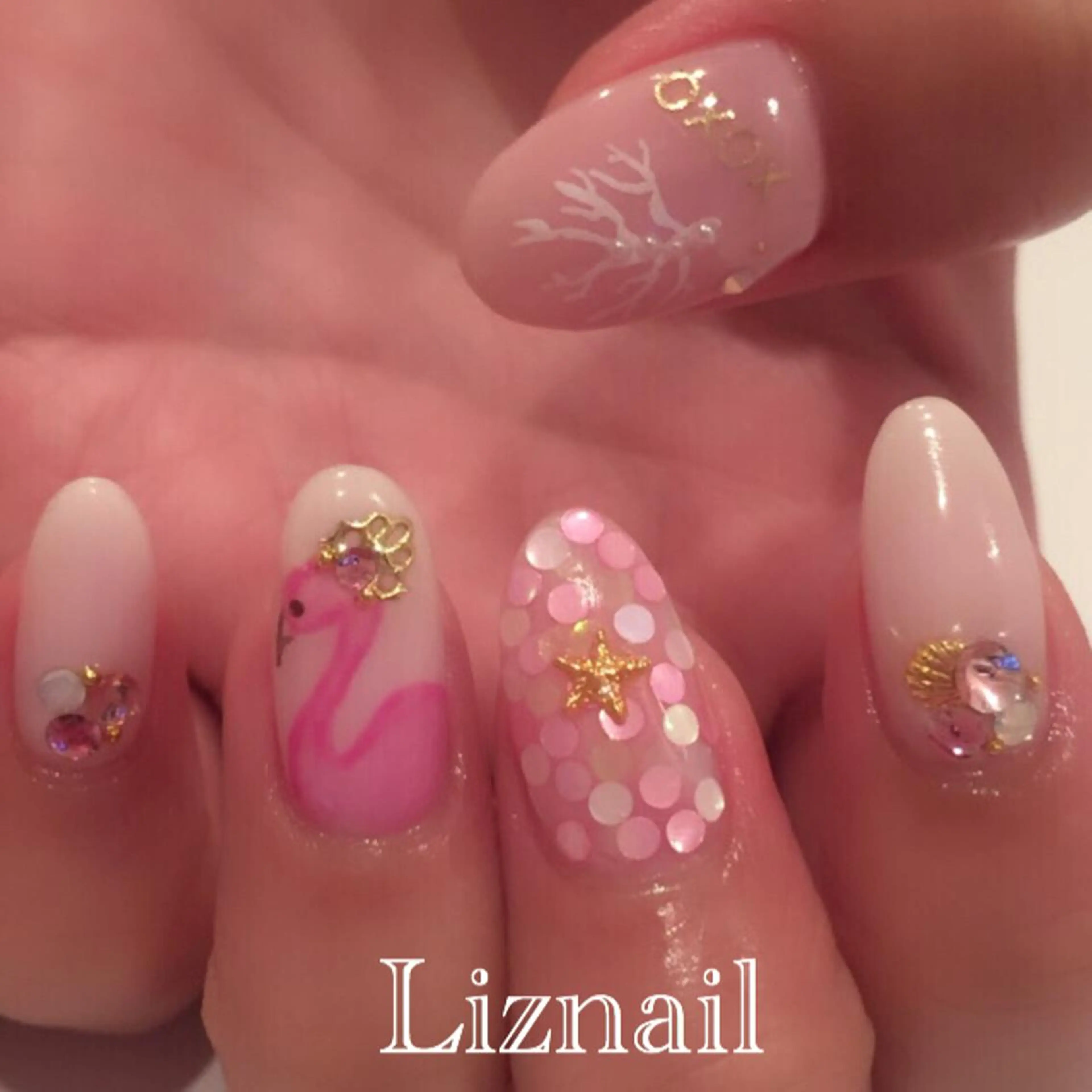 ネイル Rawr / saoriのネイルデザイン