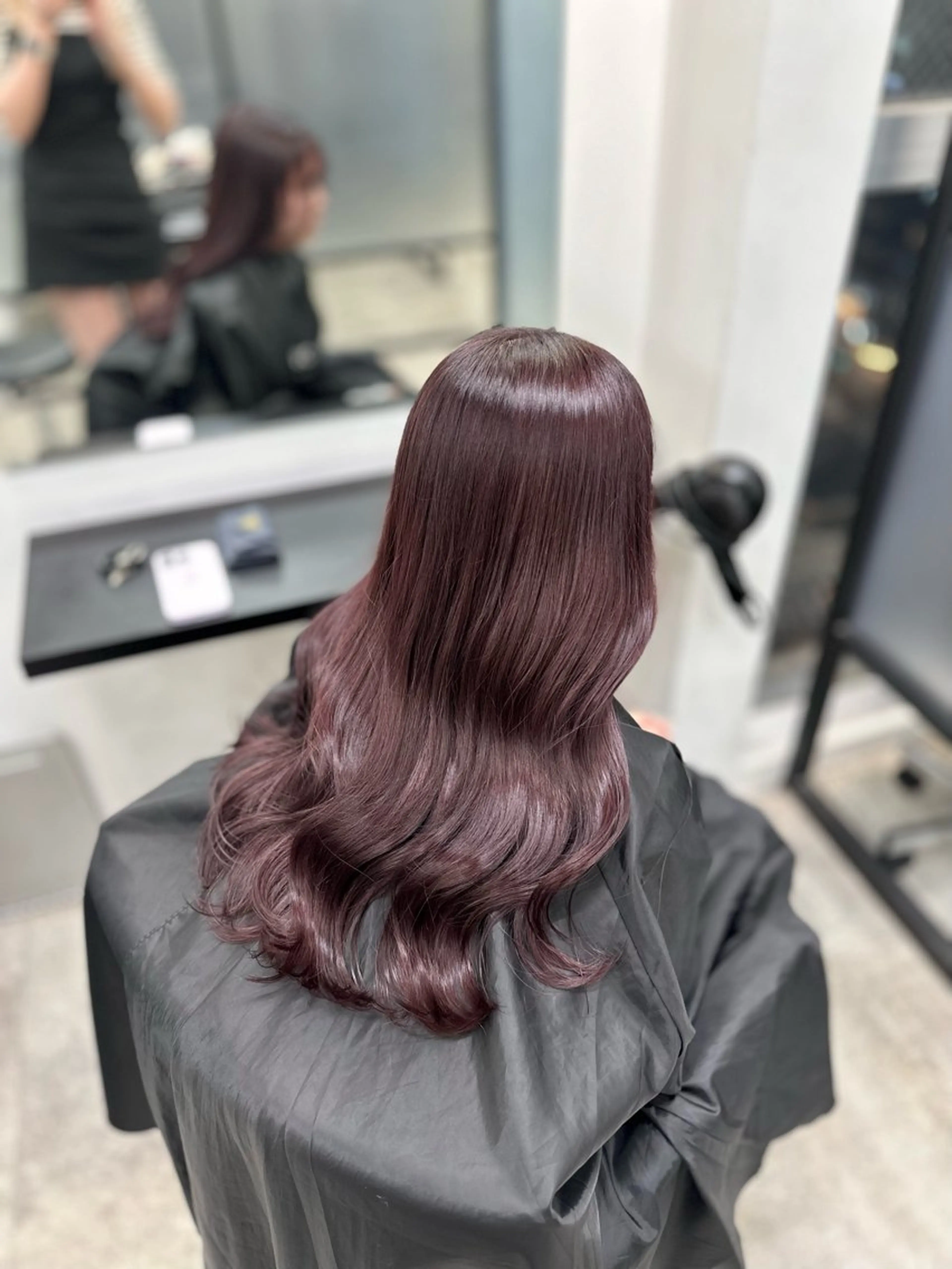 ロング カラー 韓国ヘア🇰🇷🎀 みきのヘアスタイル