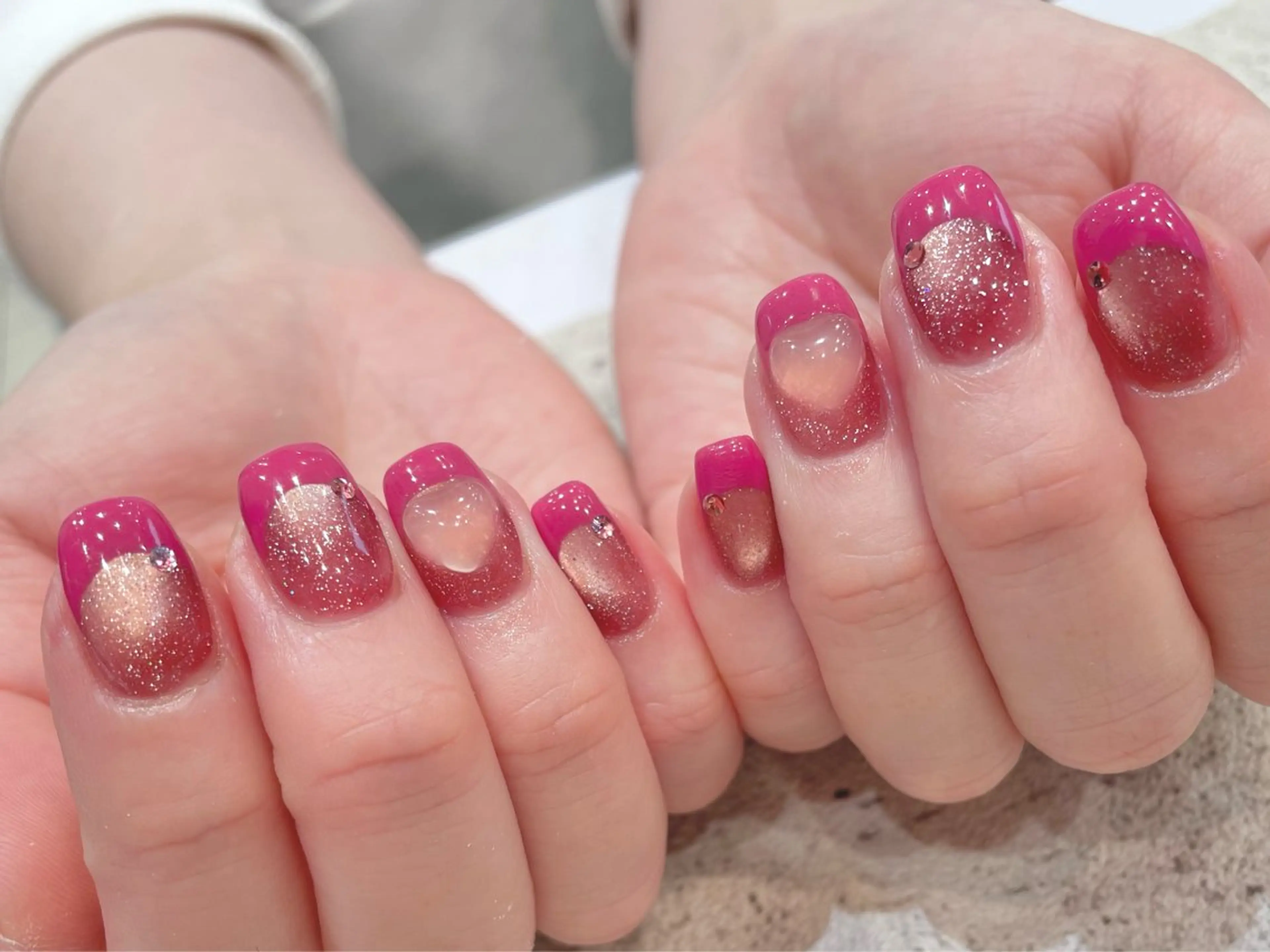 ネイル Ash関内ネイリスト 荒木のネイルデザイン