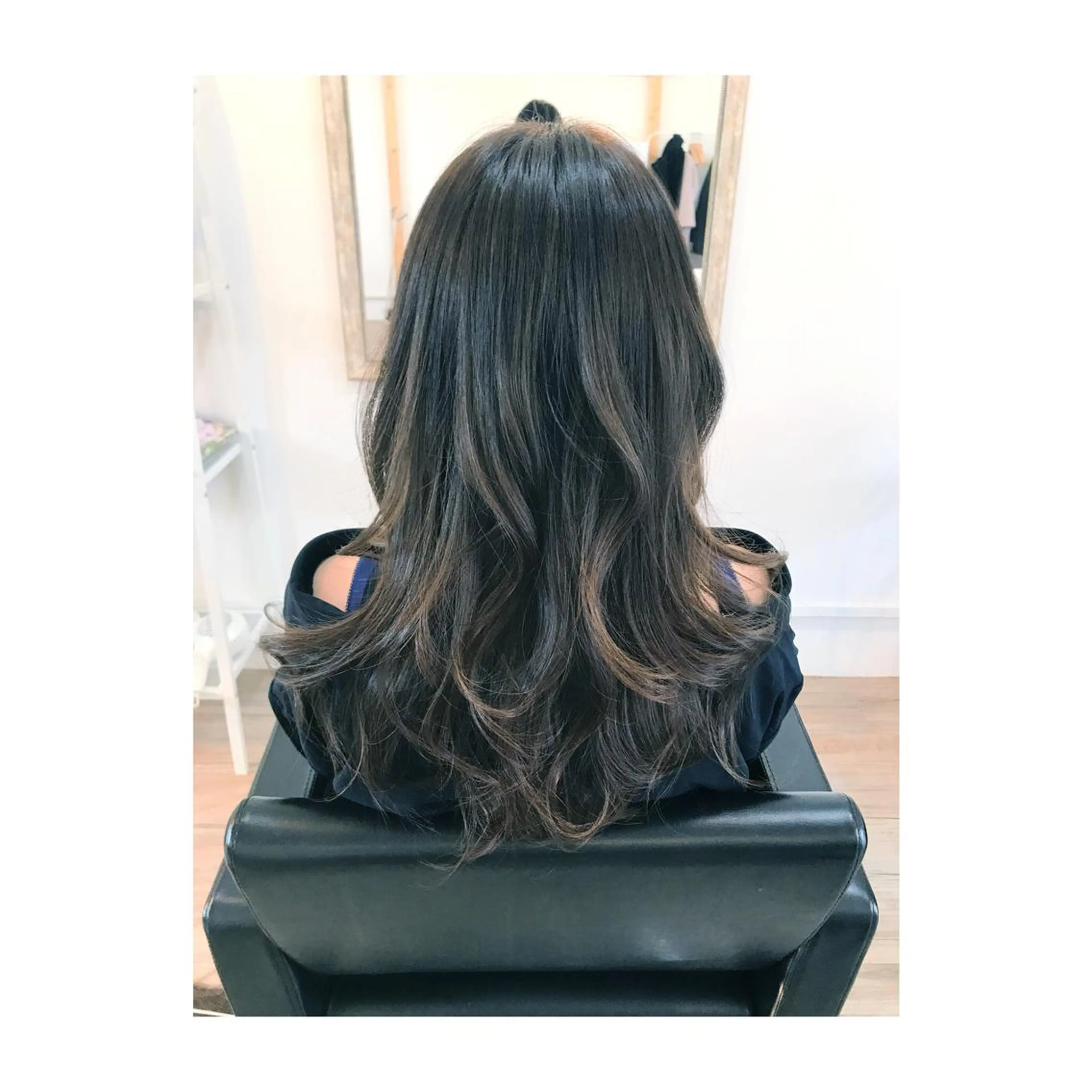 セミロング 谷川 裕徳のヘアスタイル