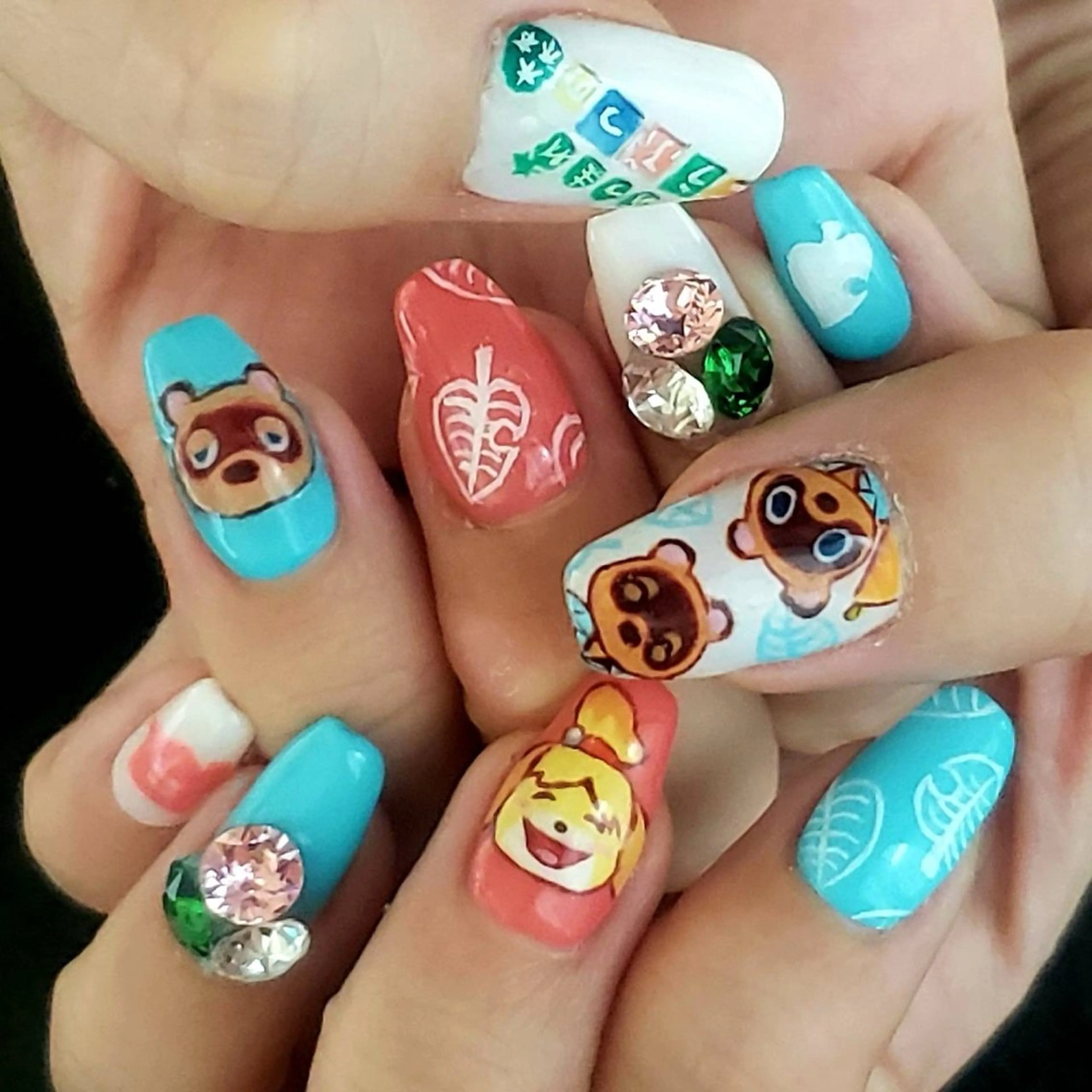 ネイル Salon Kのネイルデザイン