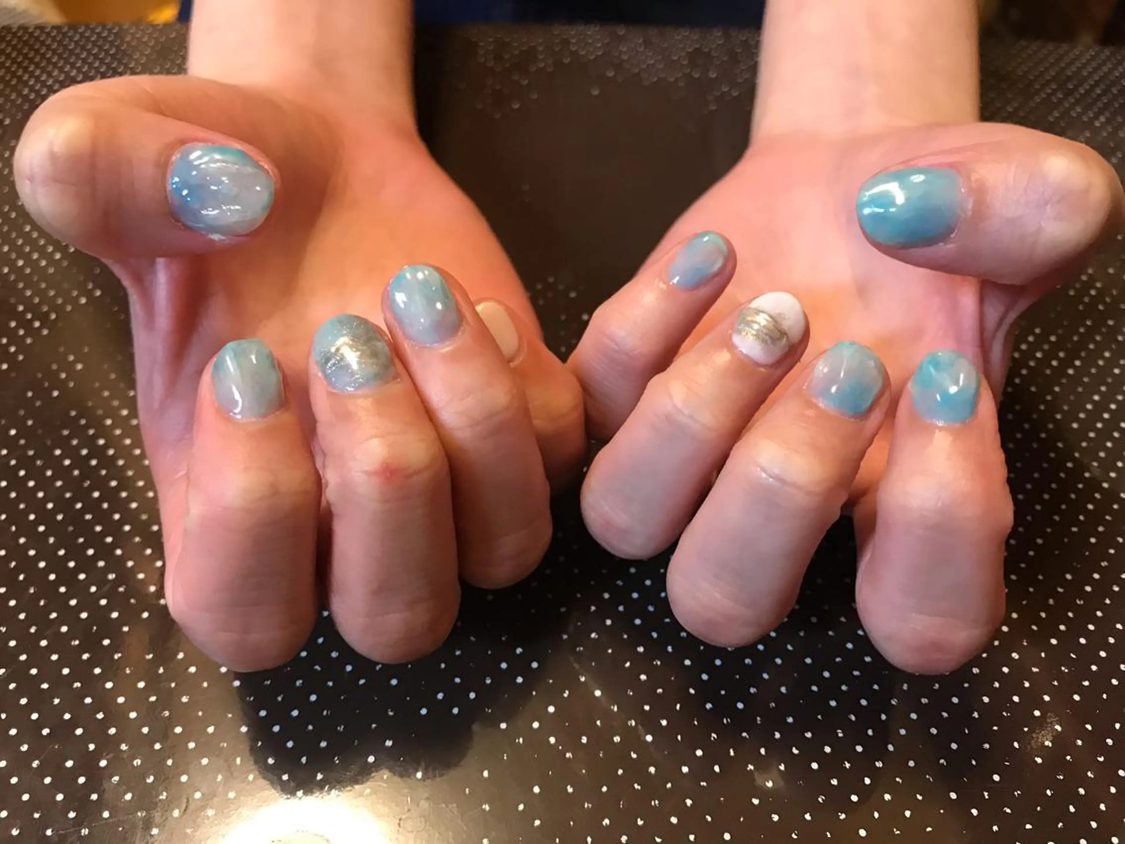 ネイル 樫原 なおこのネイルデザイン