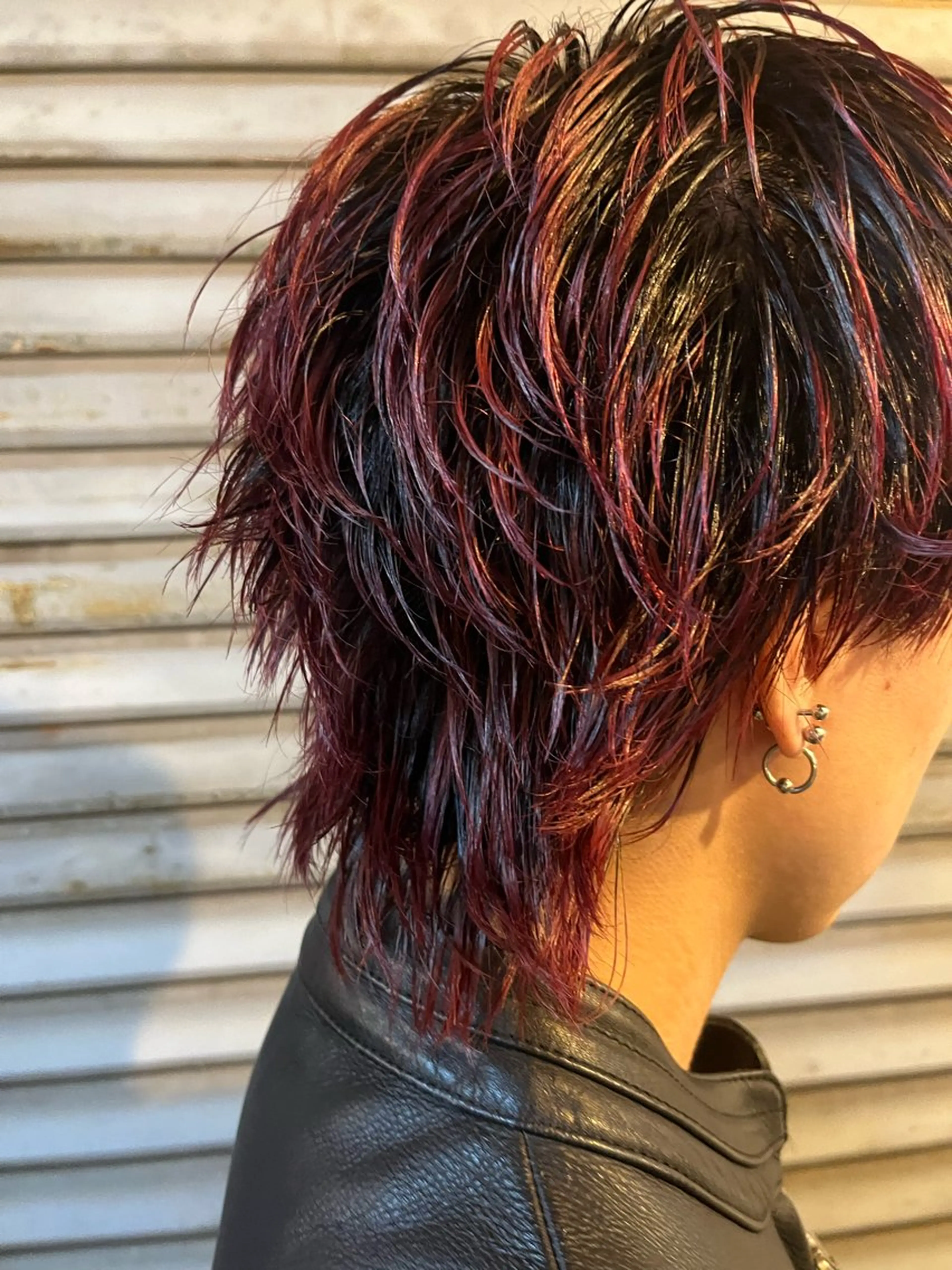 ショート モモセ ユメトのヘアスタイル