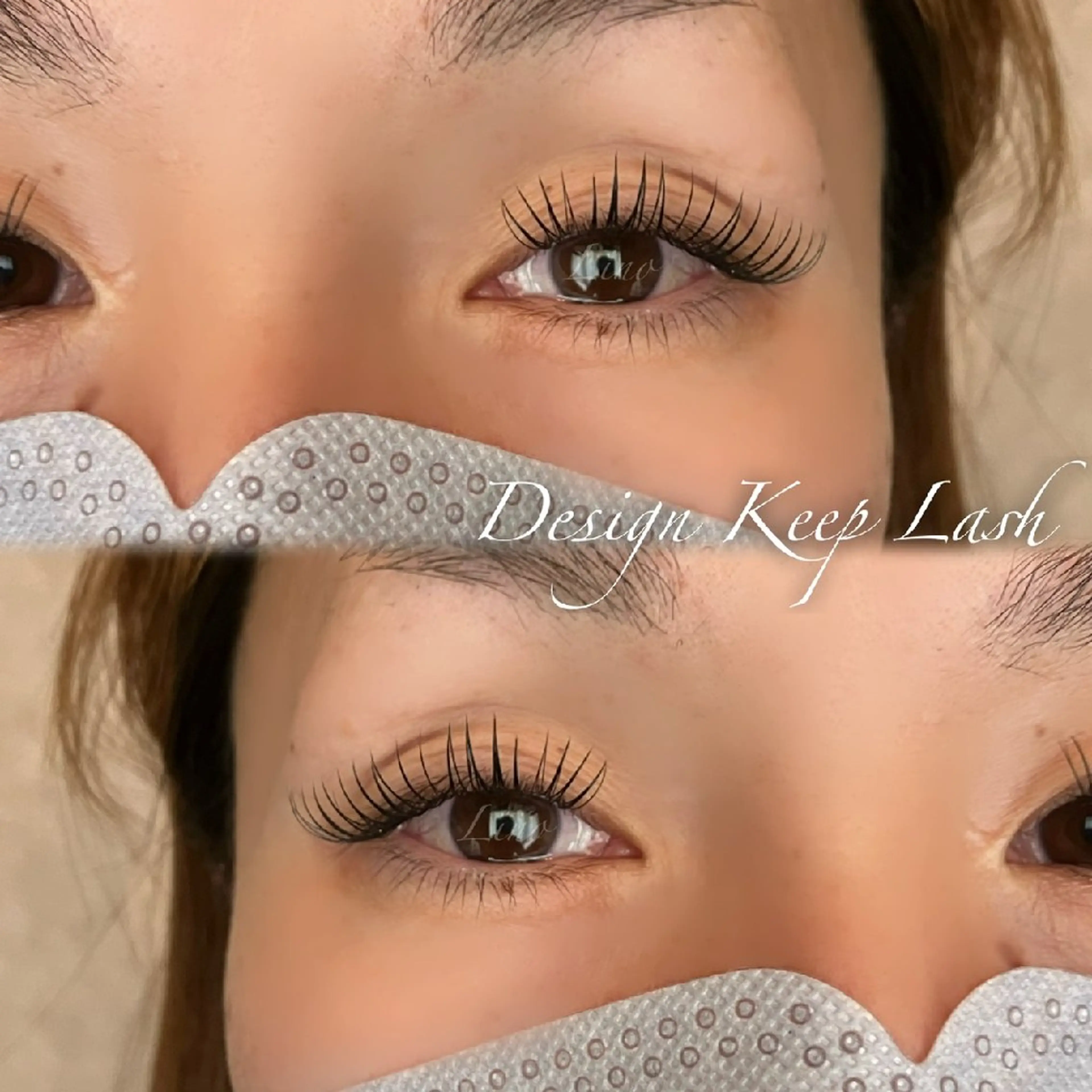 マツエク・マツパ Salon de Linoのマツエク・マツパデザイン