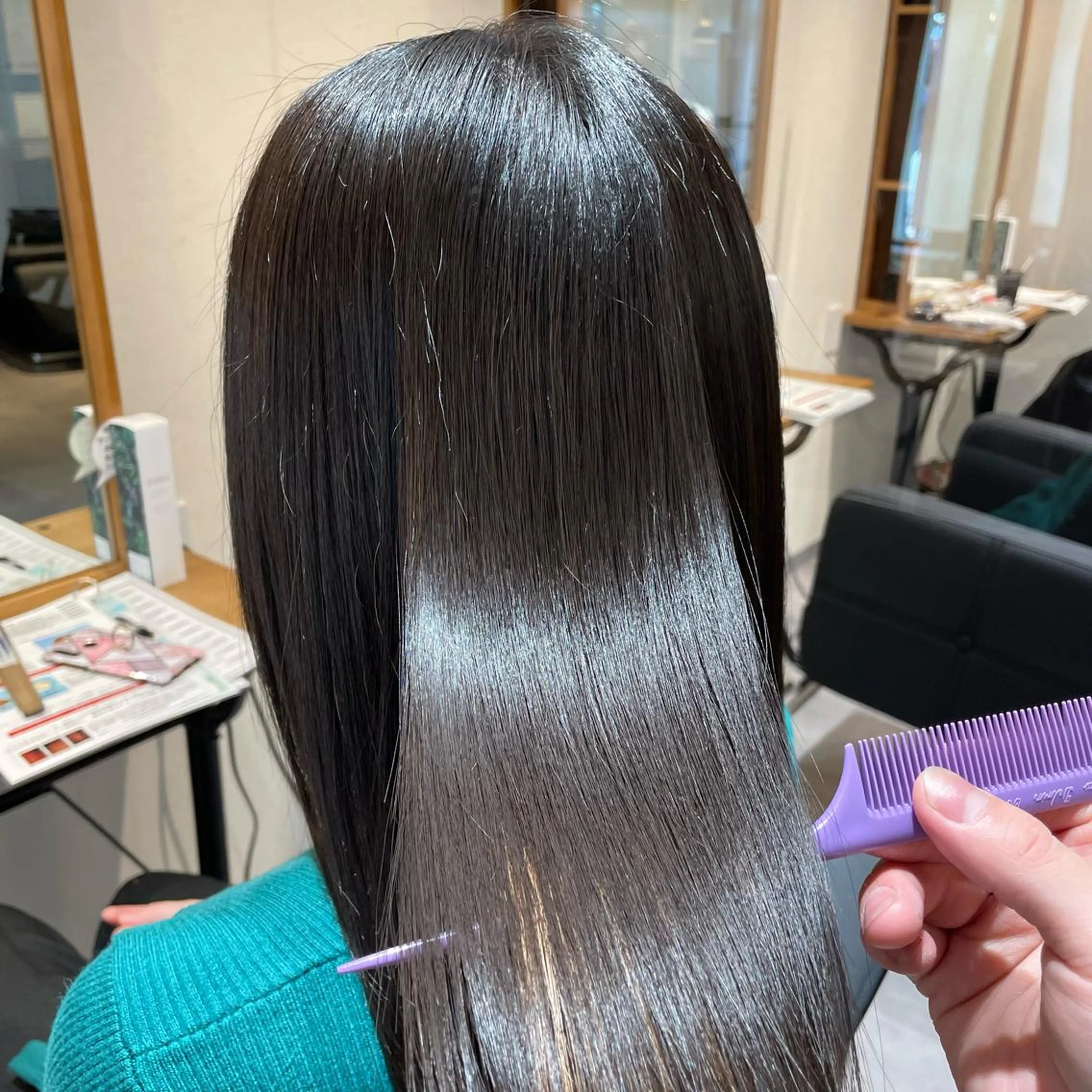 セミロング 藤田一輝 【美髪職人】のヘアスタイル