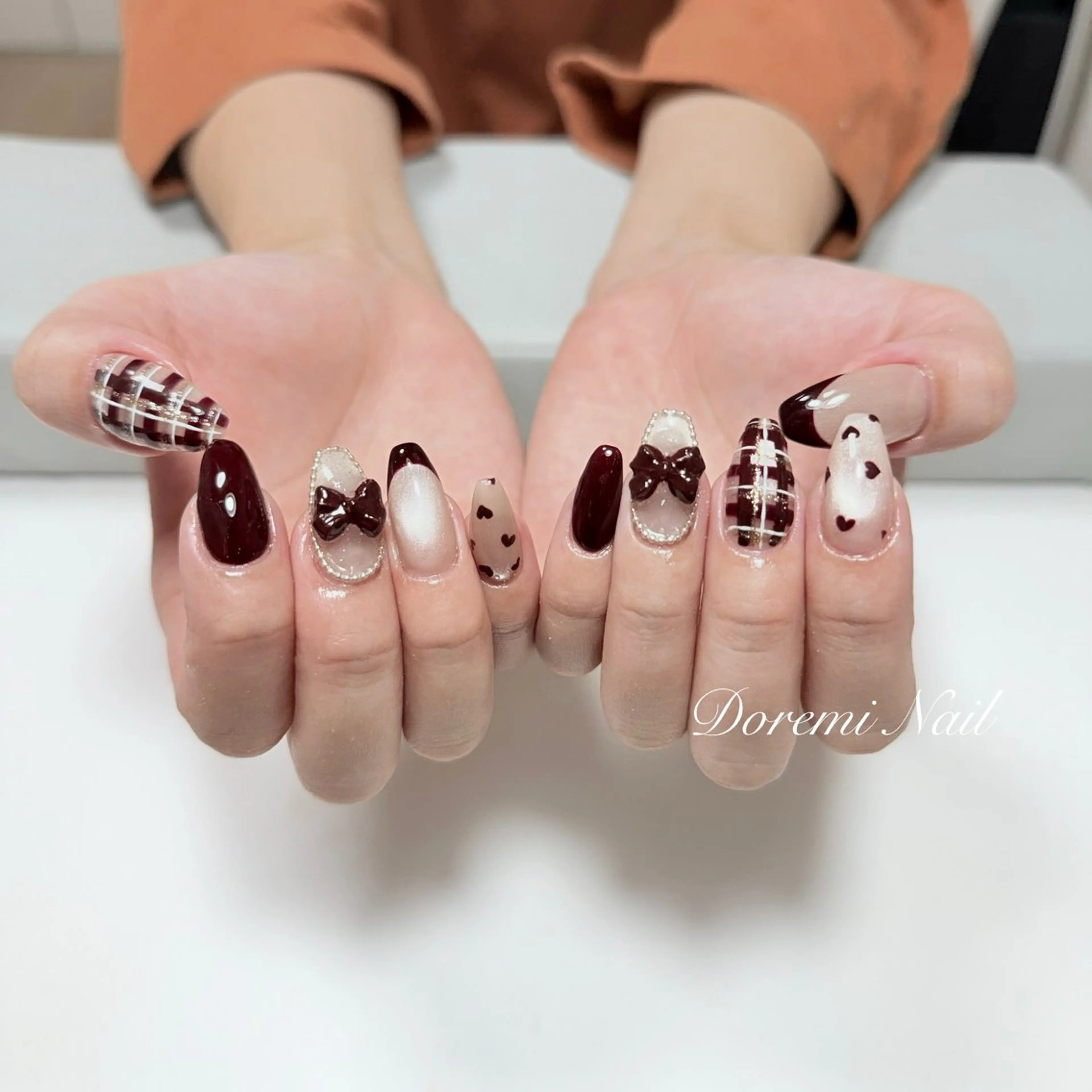 ネイル ハンドネイル Doremi Nailのネイルデザイン